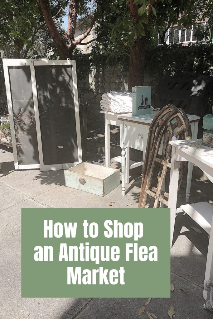How to Shop an Antique Flea Market