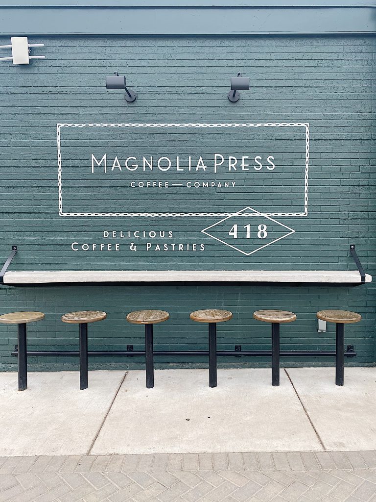 Magnolia Press Coffee Shop