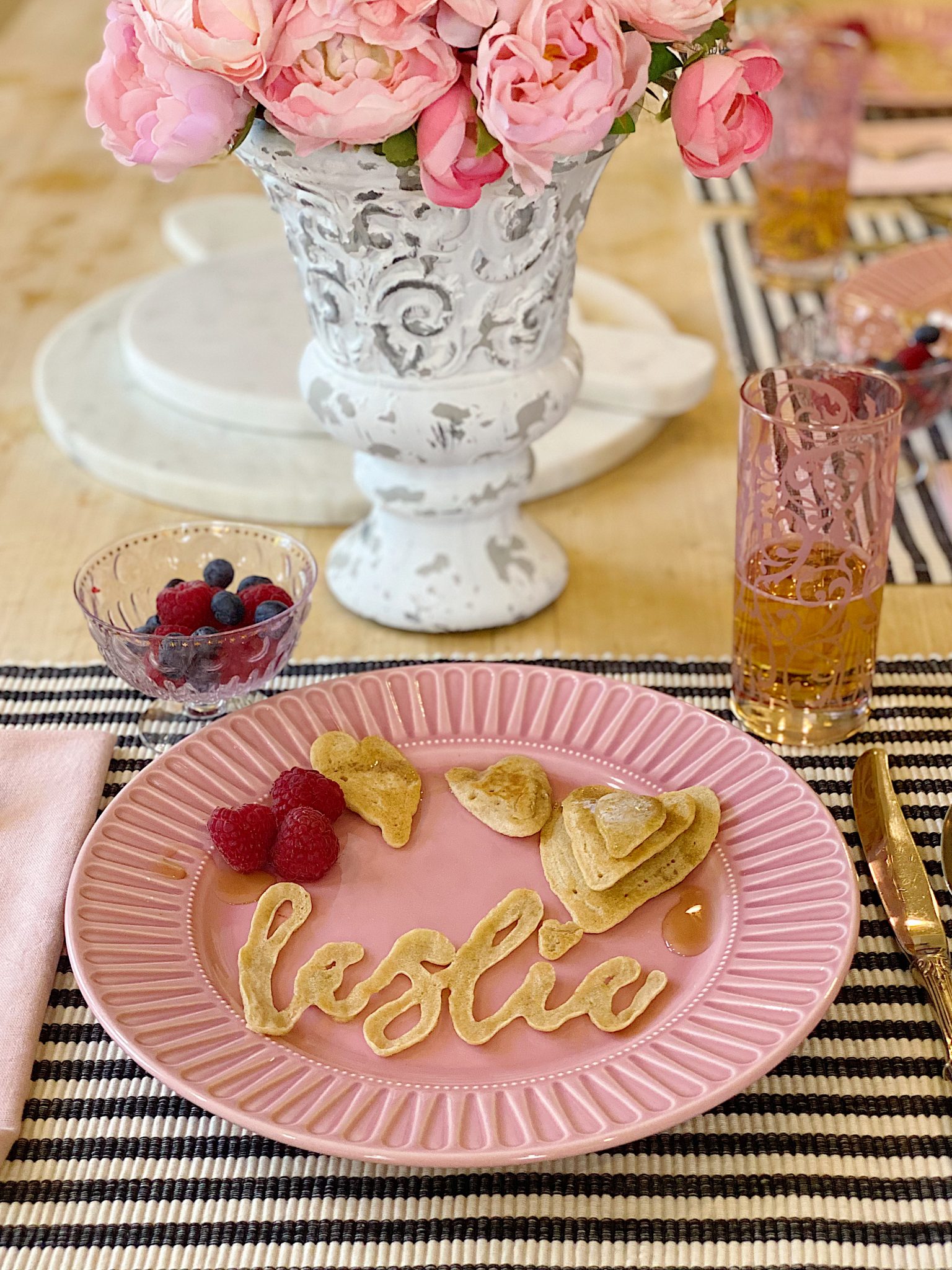 Pancake Breakfast with Love