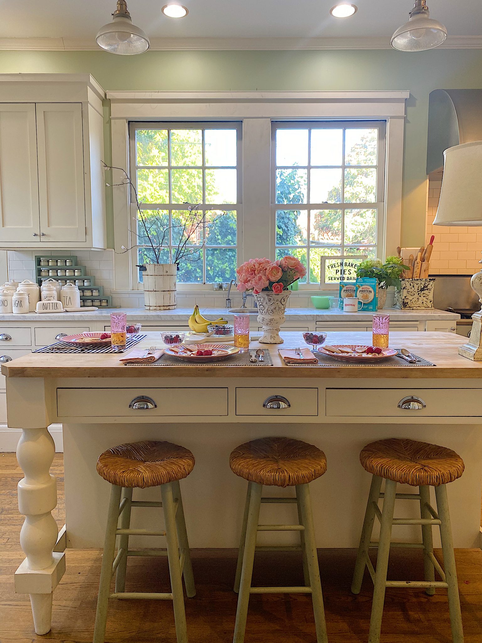 Personalized Pancake Breakfast with Family