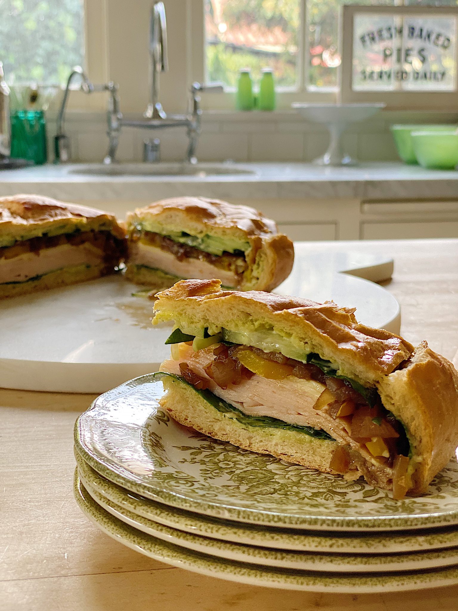 Pressed Sandwiches