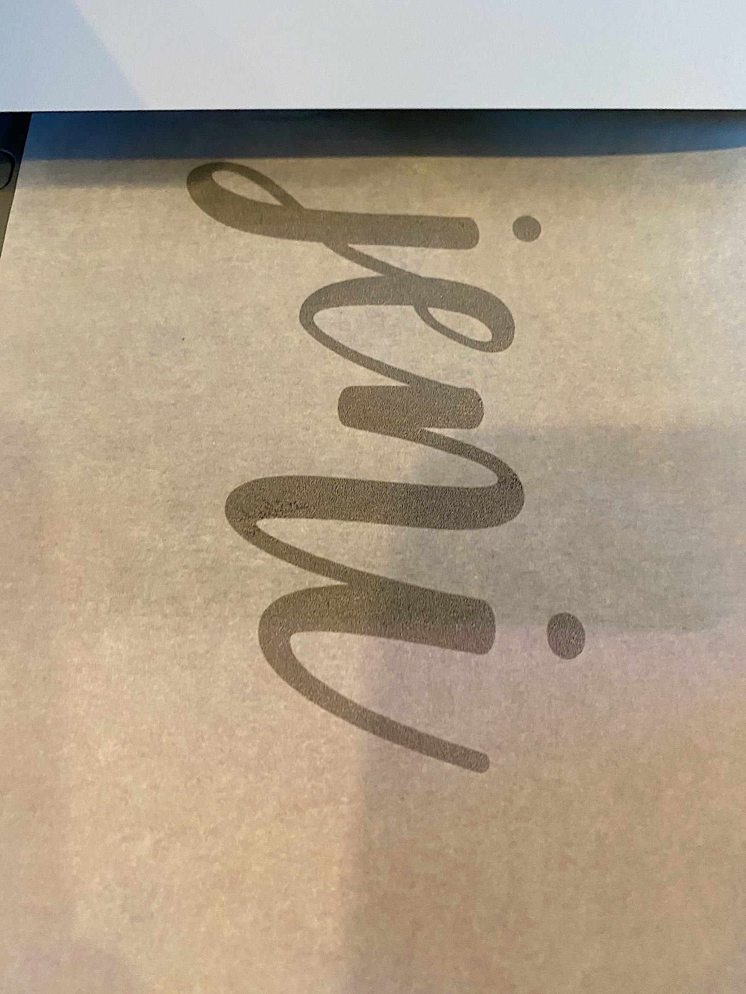 Printing the Names