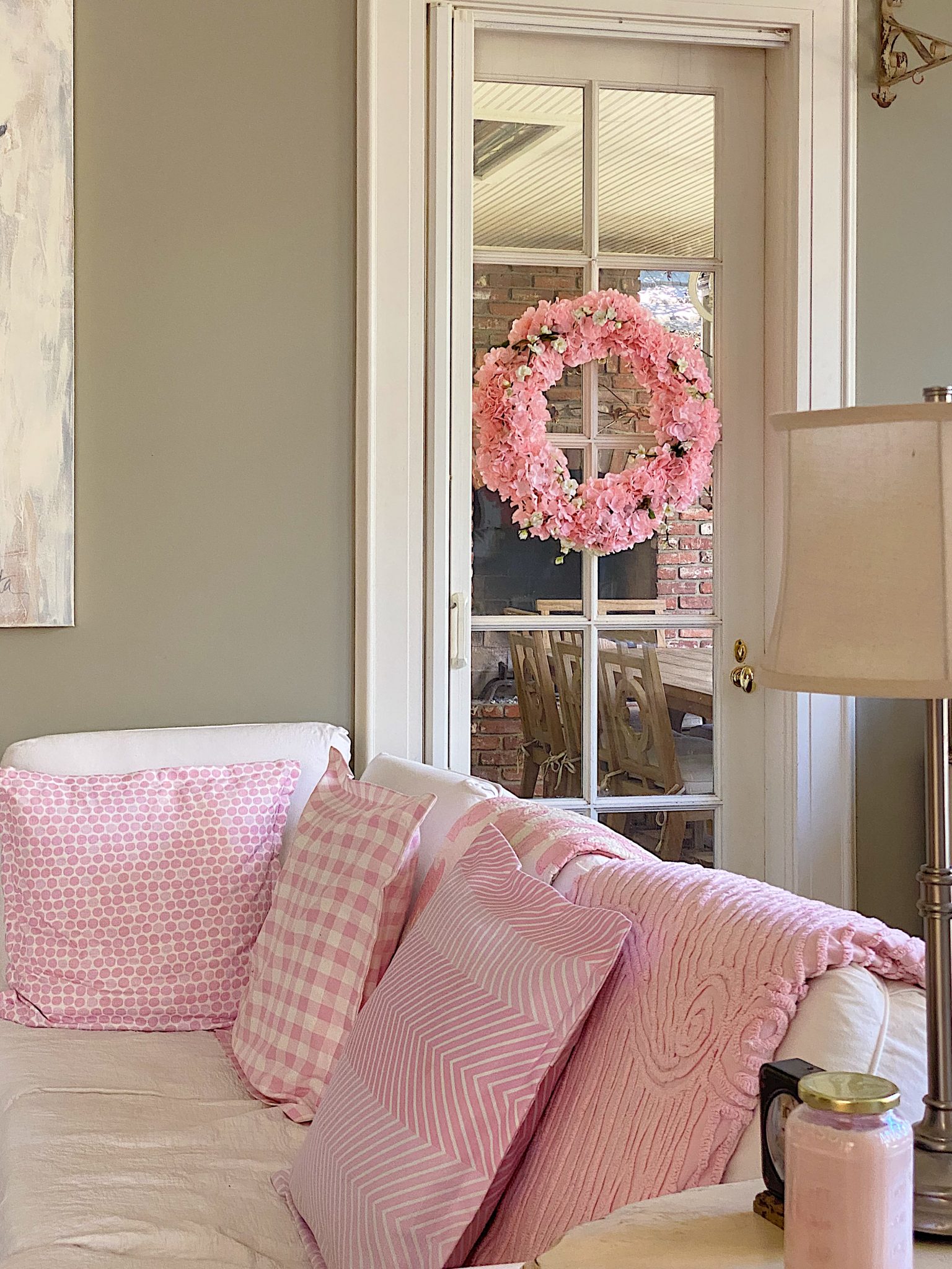 Spring Garden Wreath