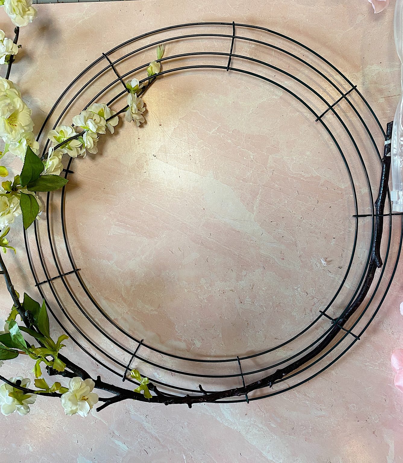 Spring Garden Wreath 2