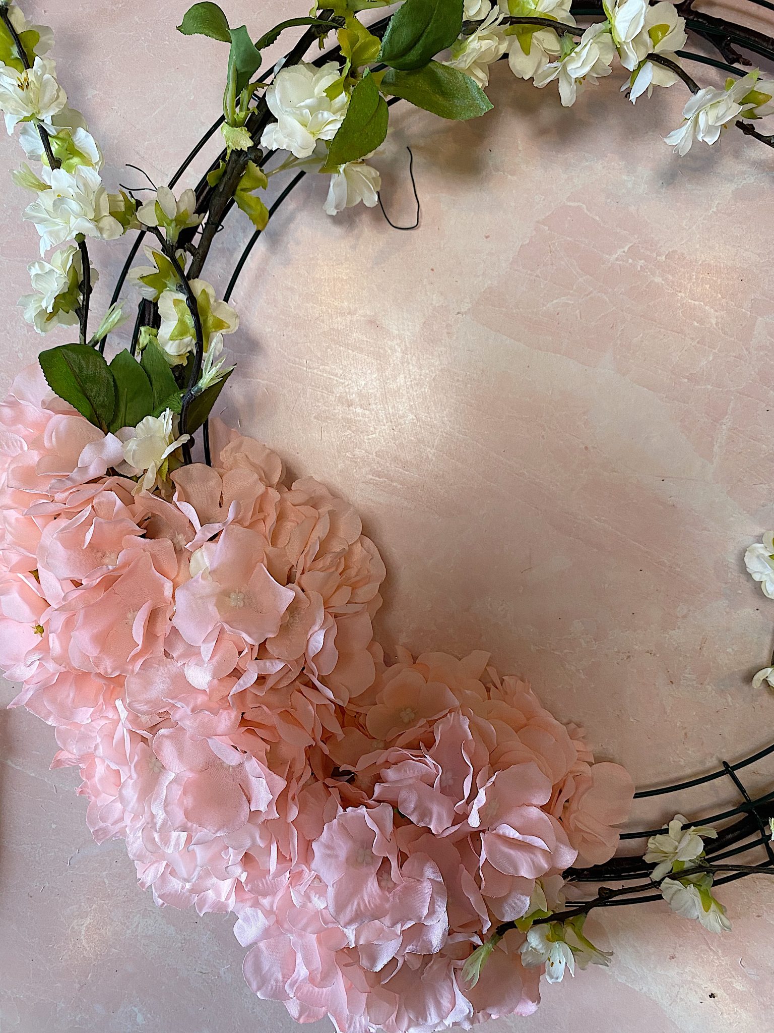 Spring Garden Wreath 4