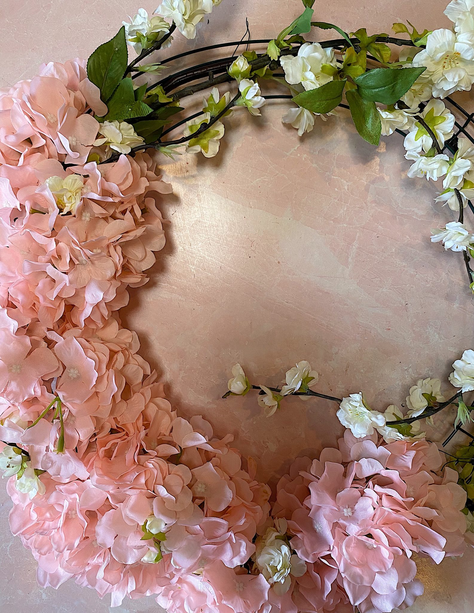 Spring Garden Wreath 6