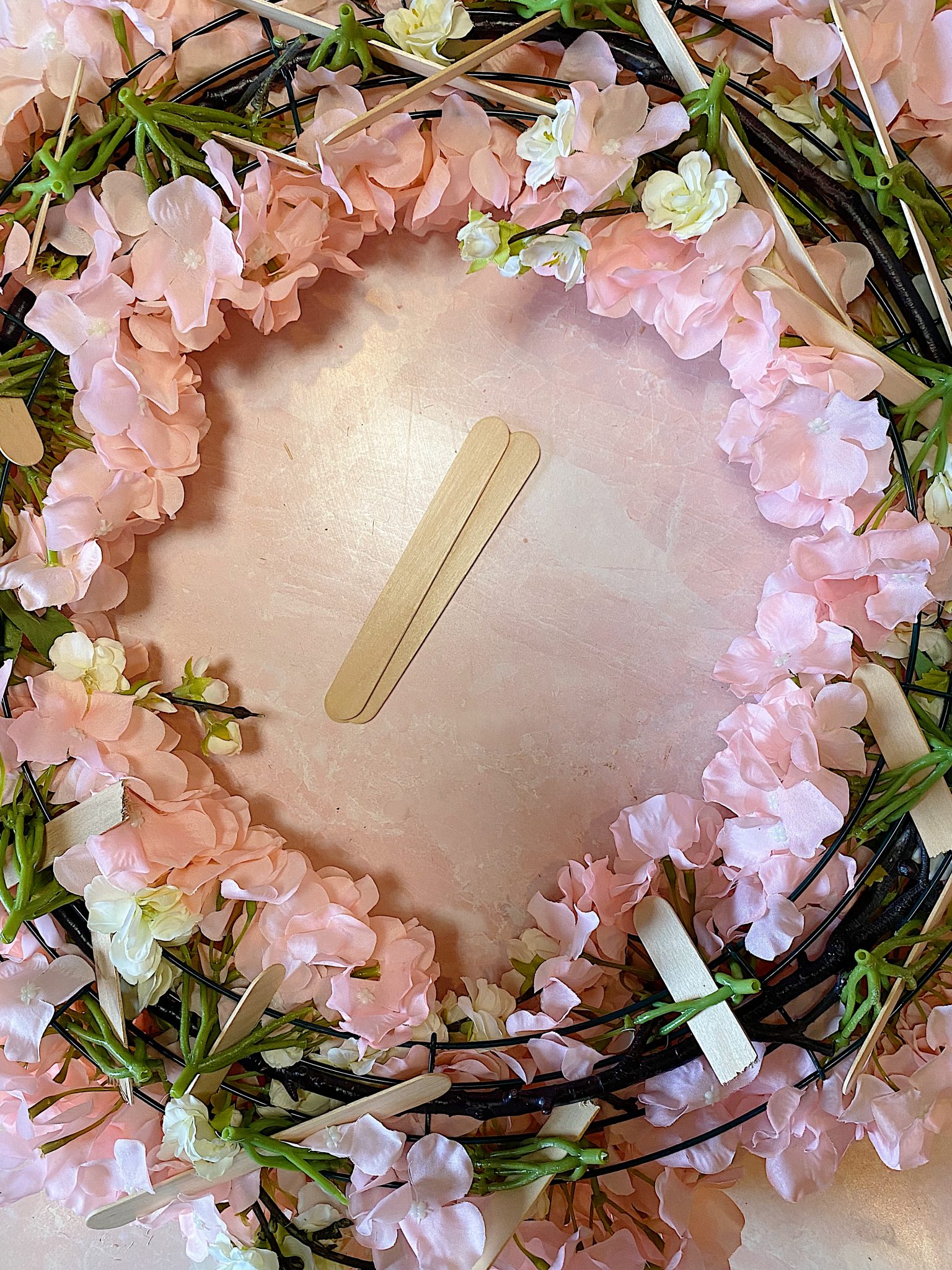Spring Garden Wreath 8