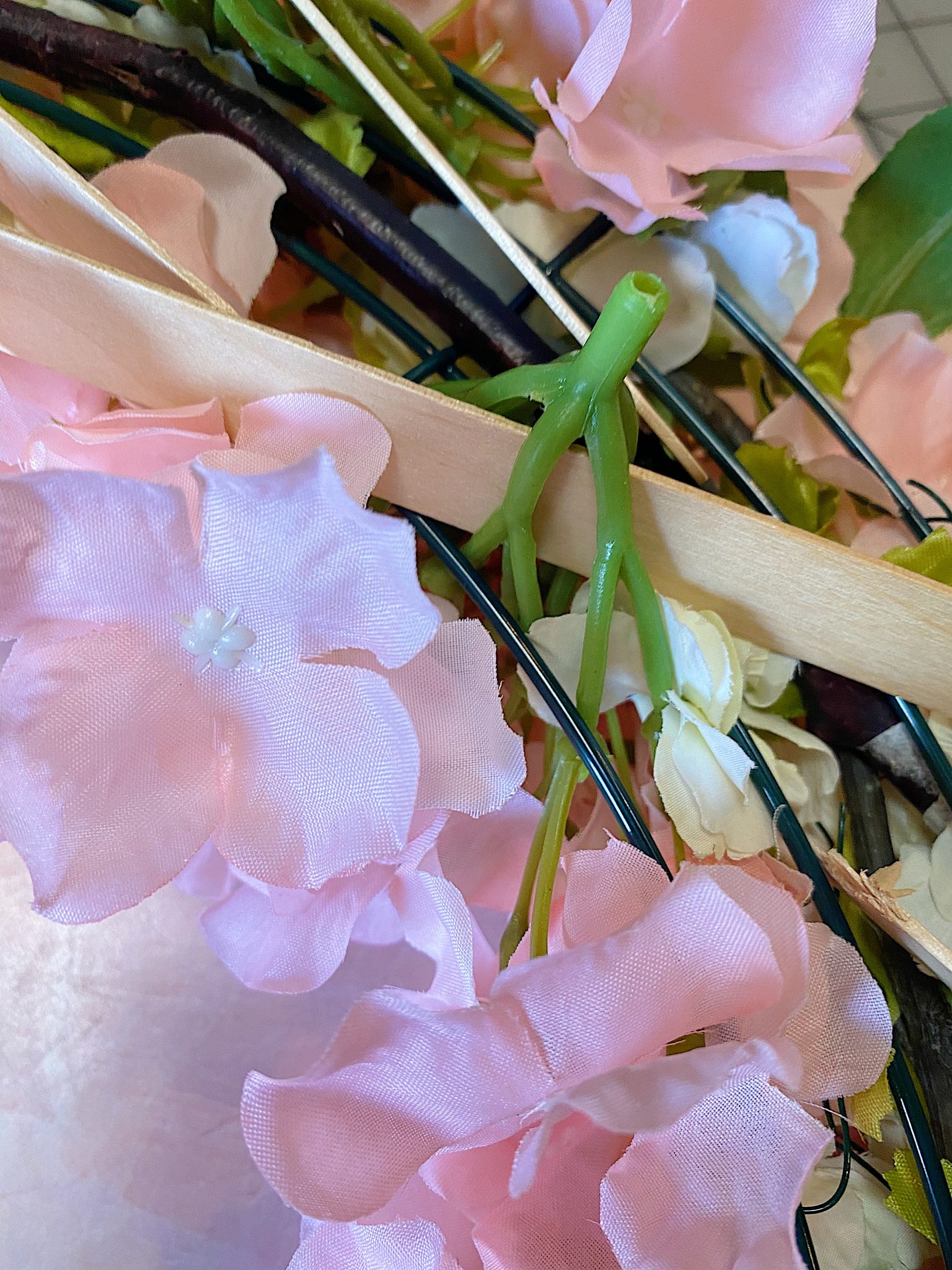 Spring Garden Wreath 9