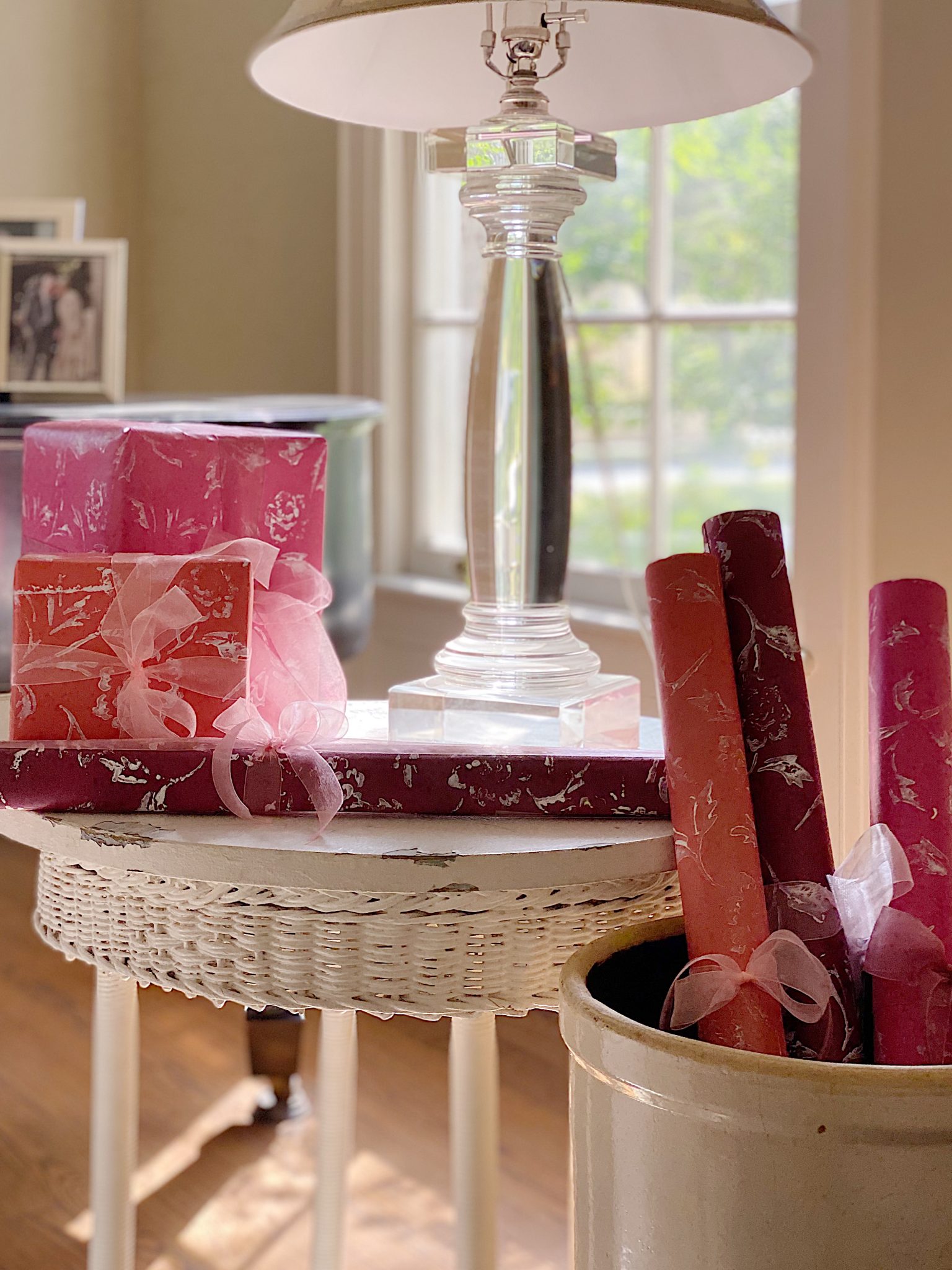 Spring Wrapping Paper - Easy Paper Crafts