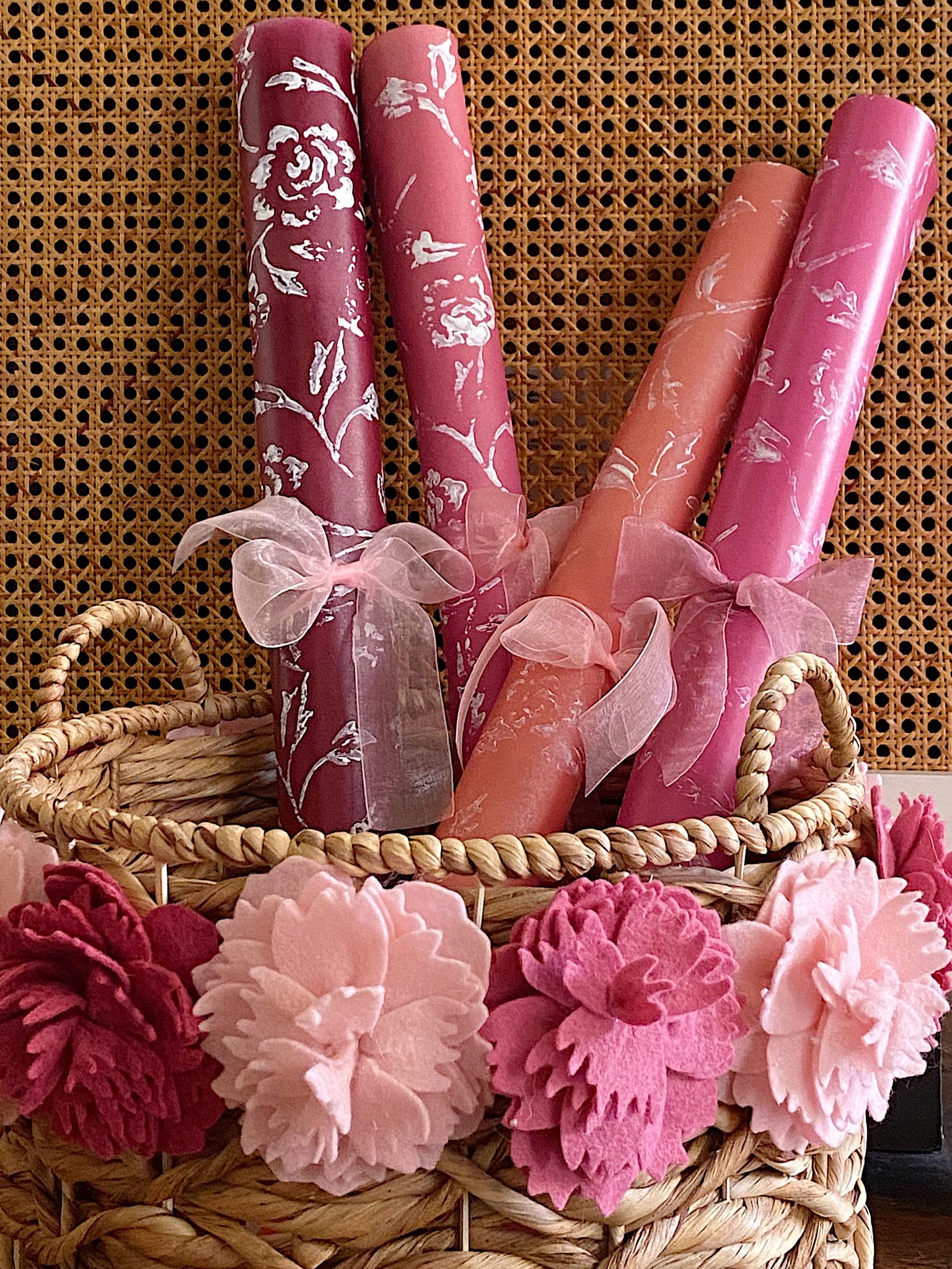 Spring Wrapping Paper - Easy Paper Crafts