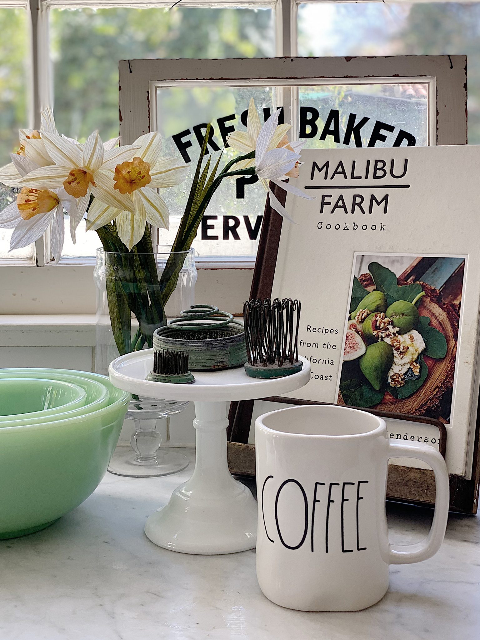 Sunday Morning Coffee Spring is Here