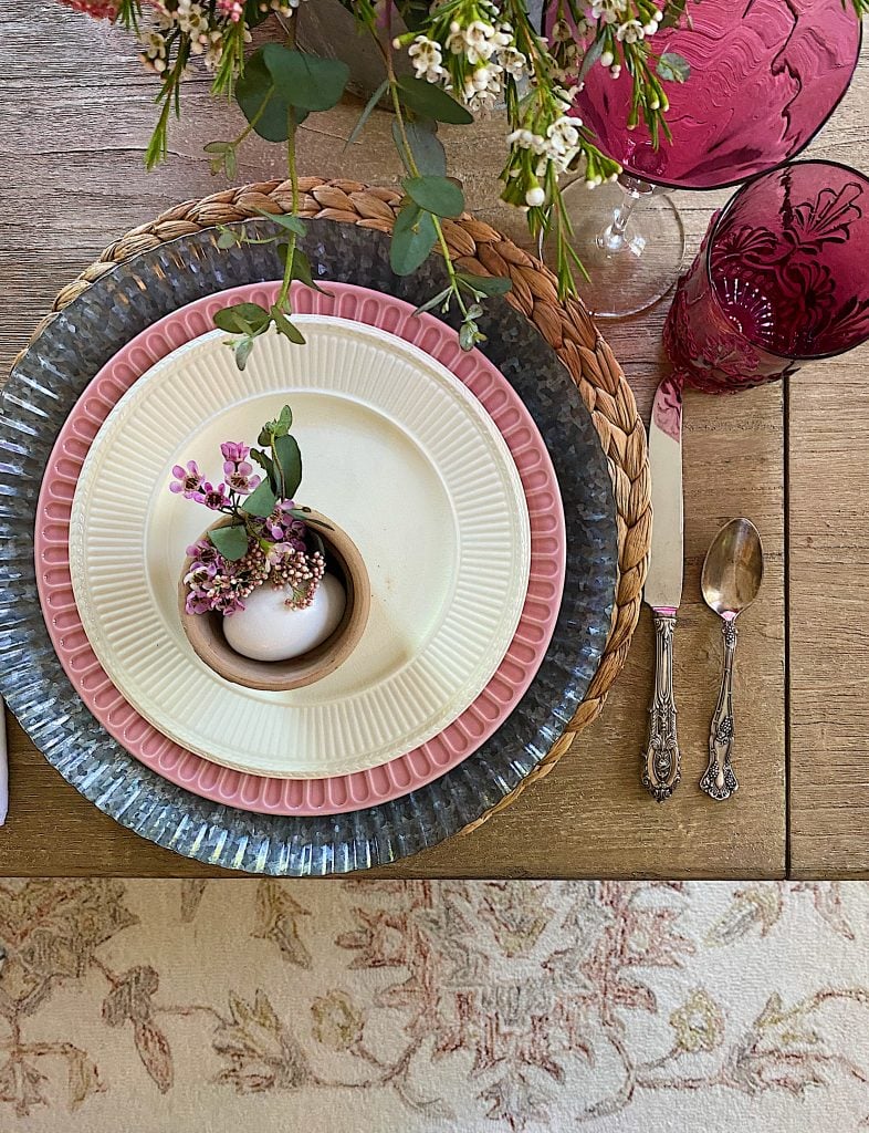 Table Setting and Rug