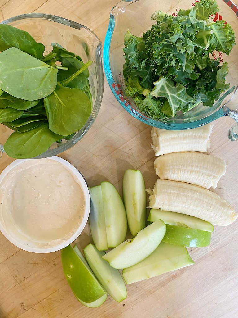 The Best Green Smoothie Recipe Ingredients