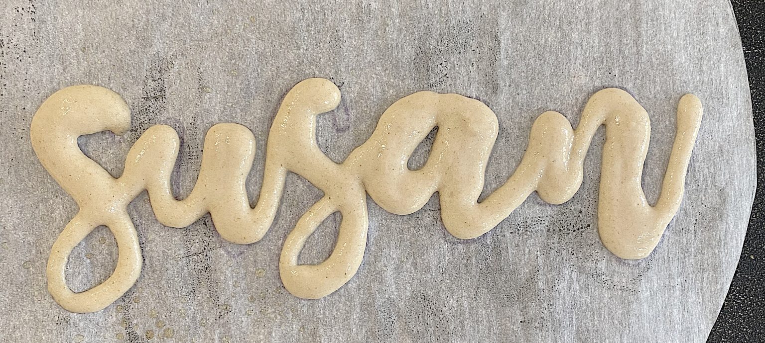 Using a Pattern to Make Pancake Names