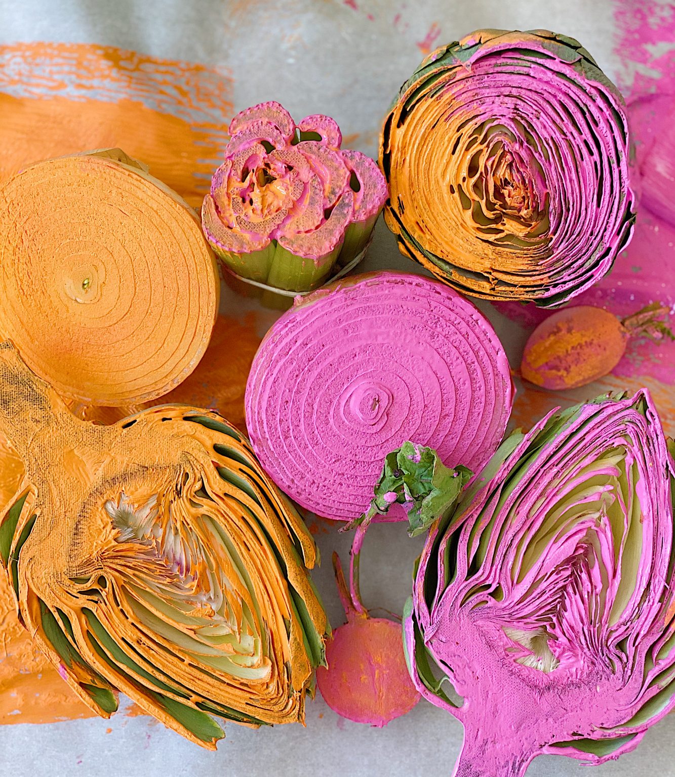 Vegetable Projects Easy DIY Printing
