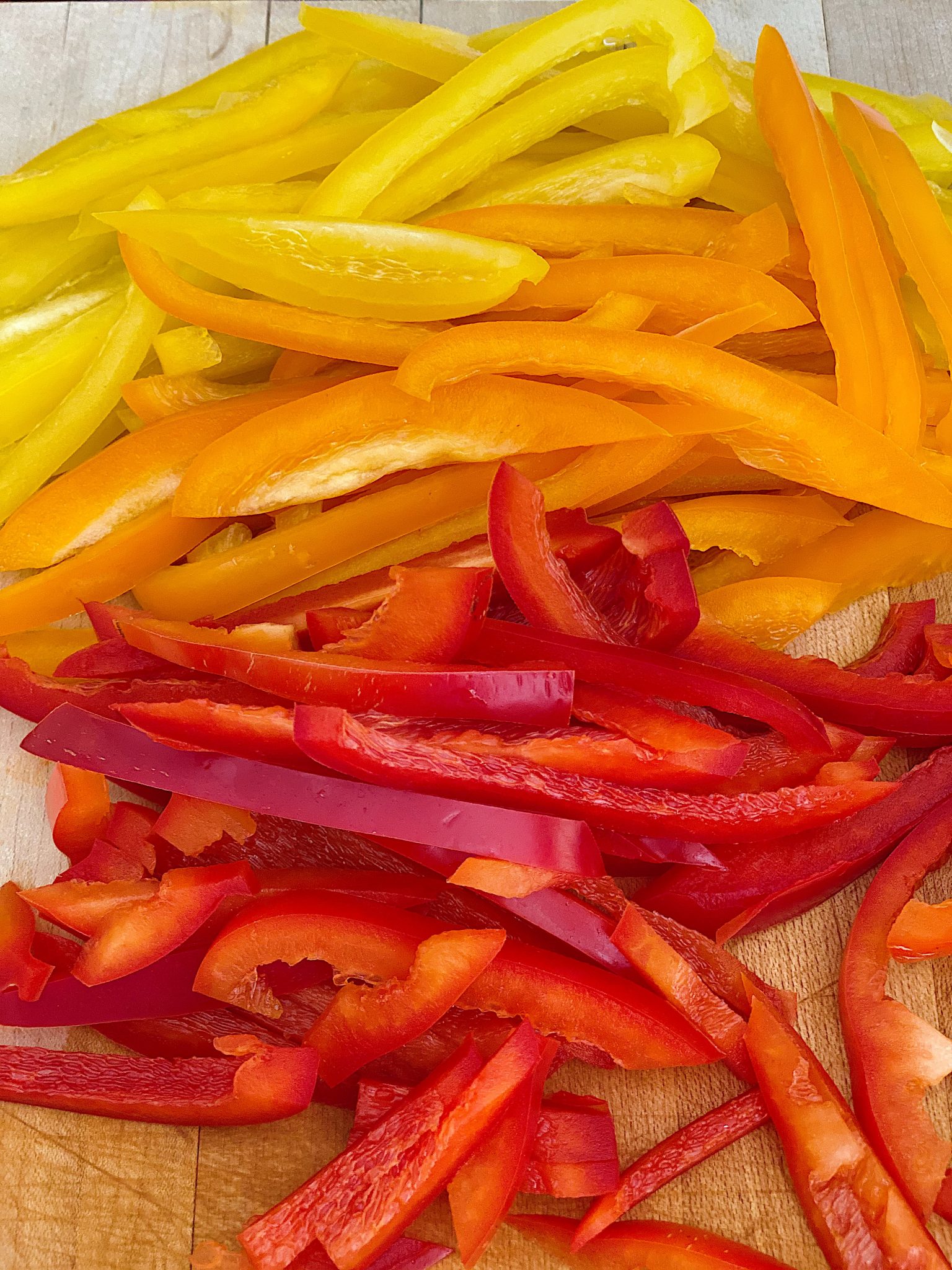 Veggies for Focaccia Bread Garden