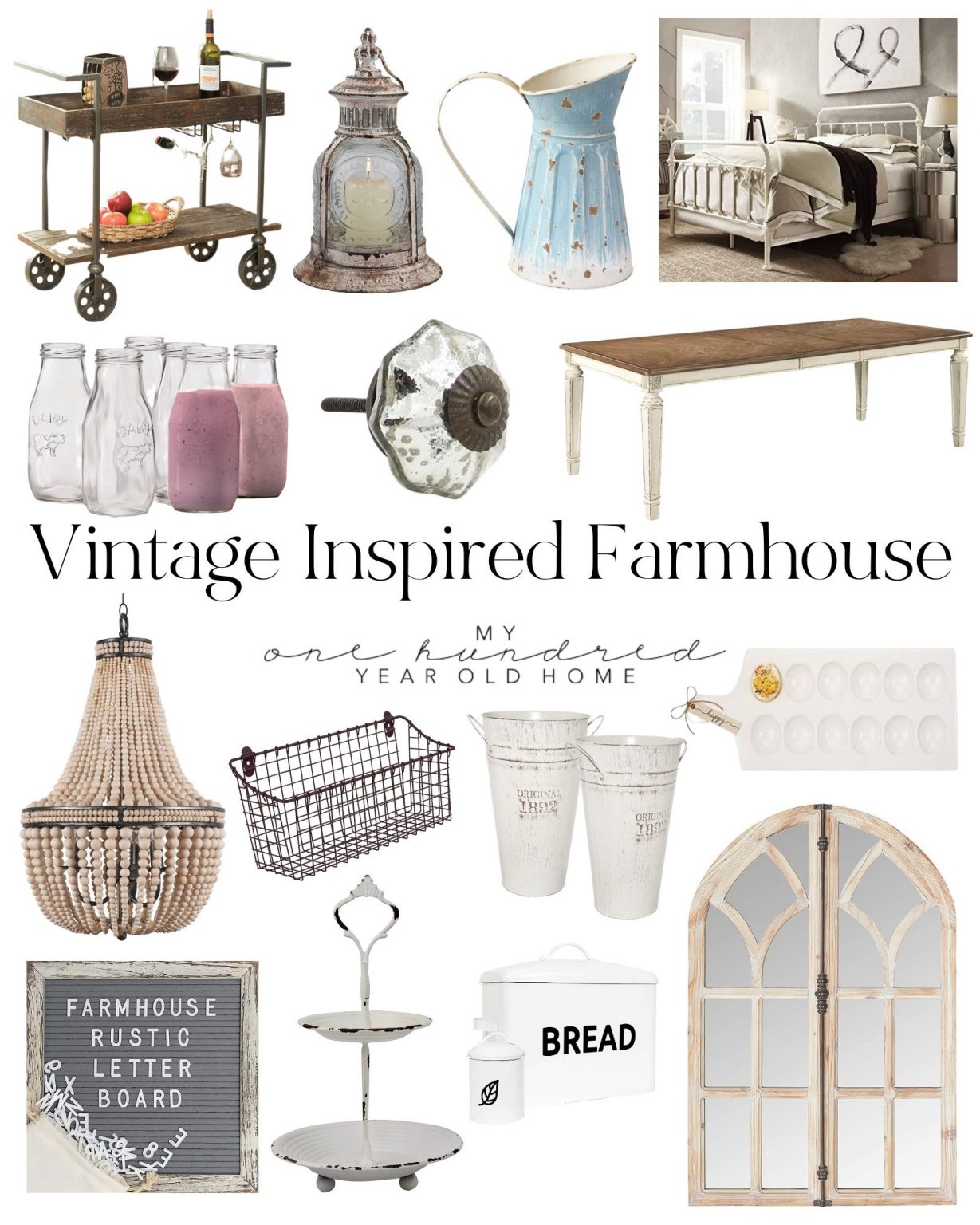Vintage Inspired Farmhouse