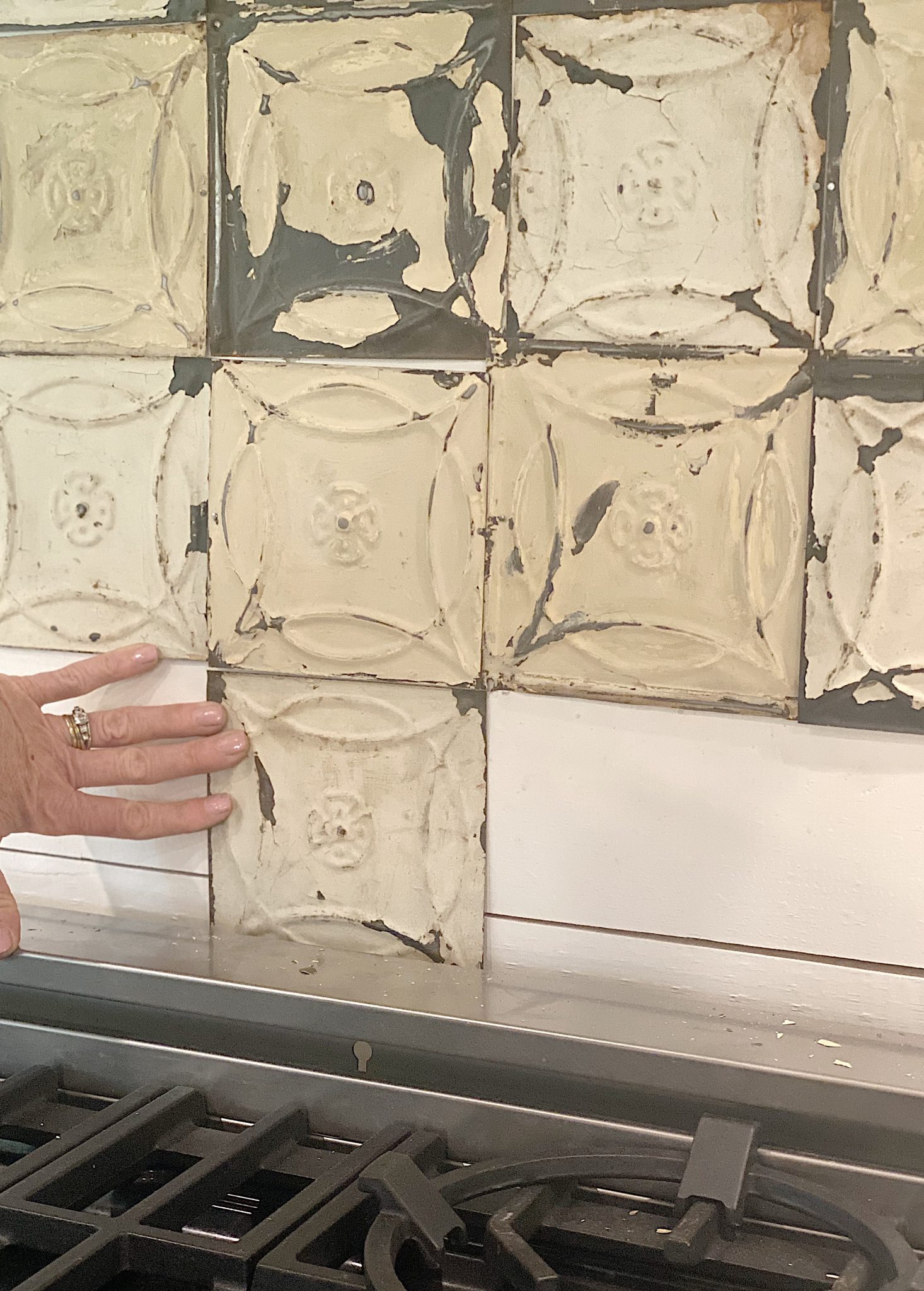 Adding Tiles to the Wall