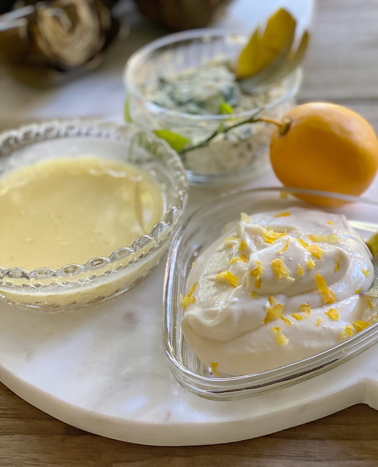 Artichoke Dipping Sauce Recipe