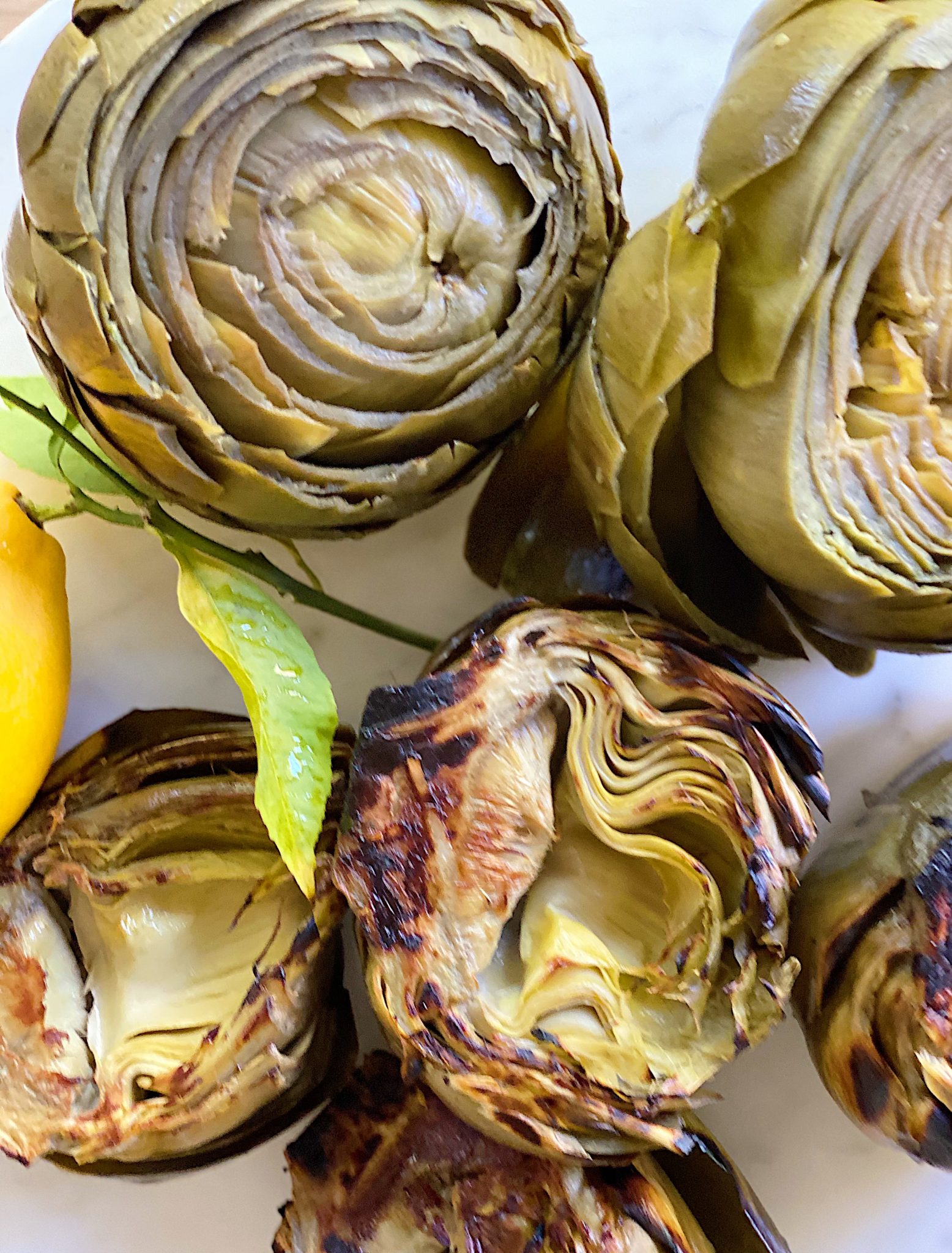 Cooked Artichokes