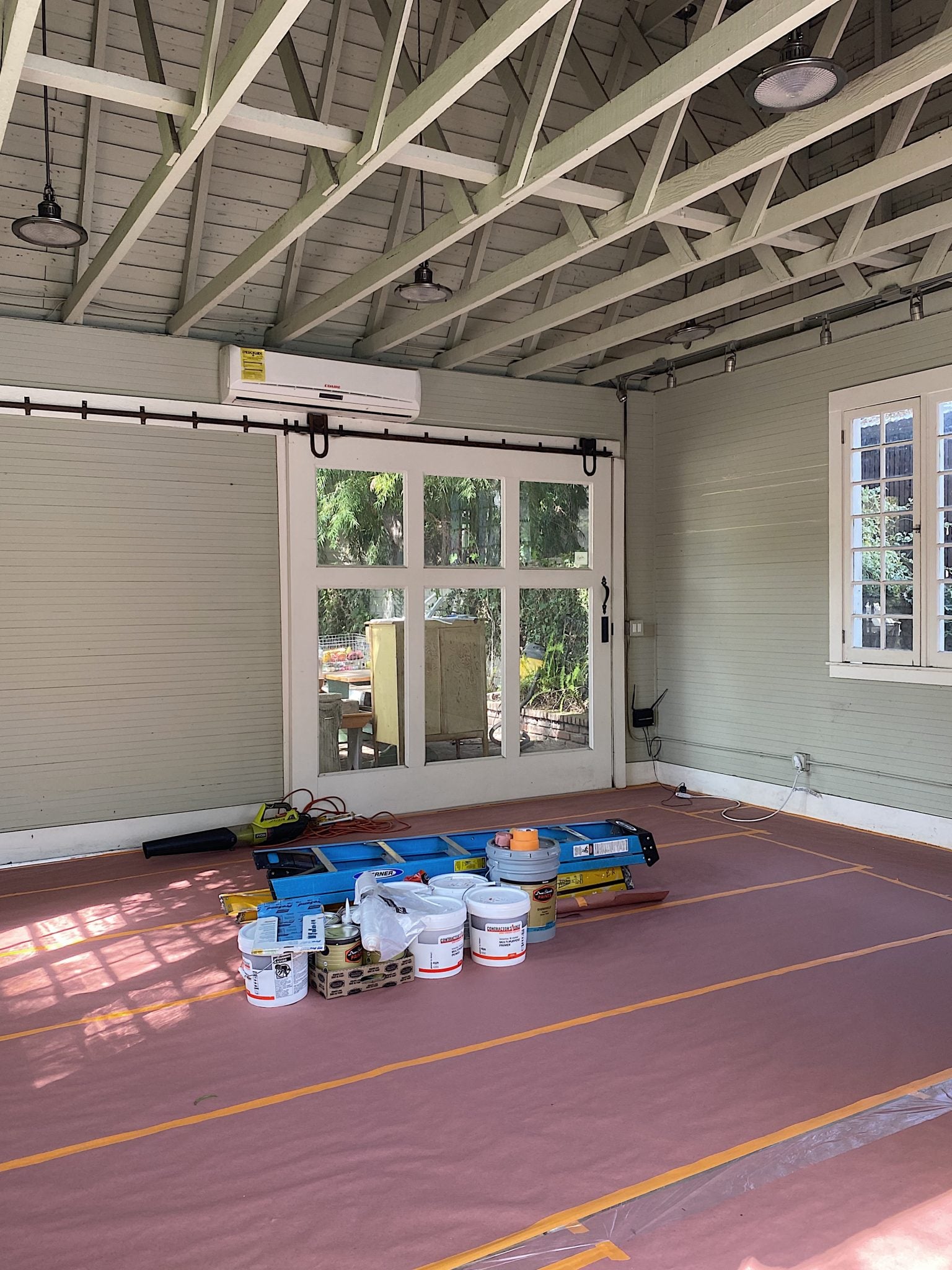 Carriage House Before Painted Photo