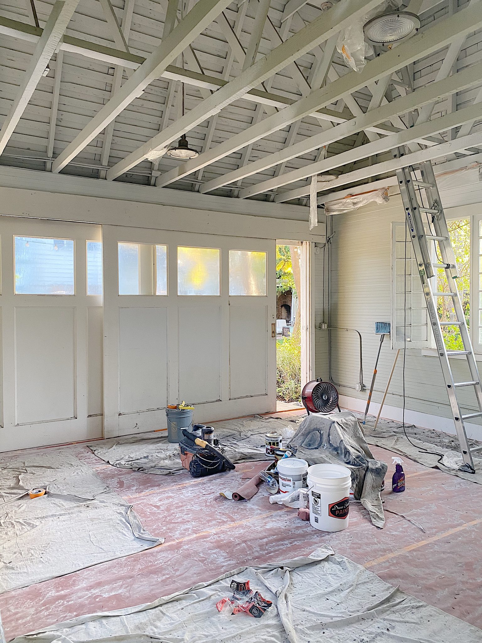 Carriage House Progress Shot