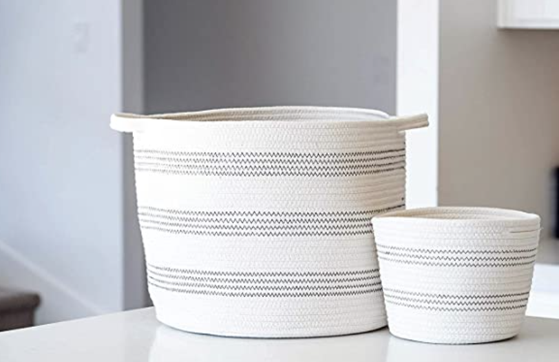 My Favorite Baskets for Craft Room Organization - MY 100 YEAR OLD HOME
