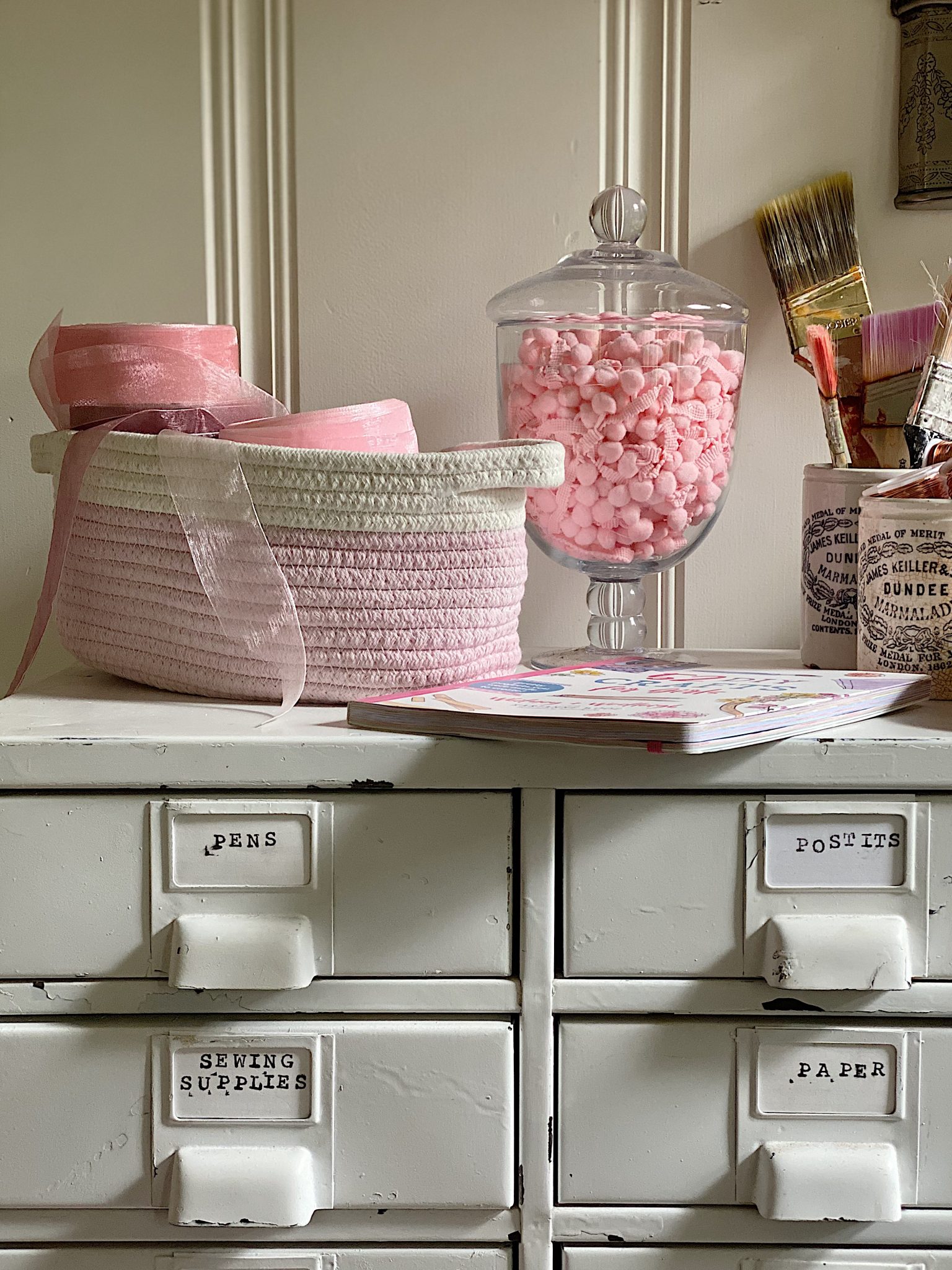 Craft Room Organization