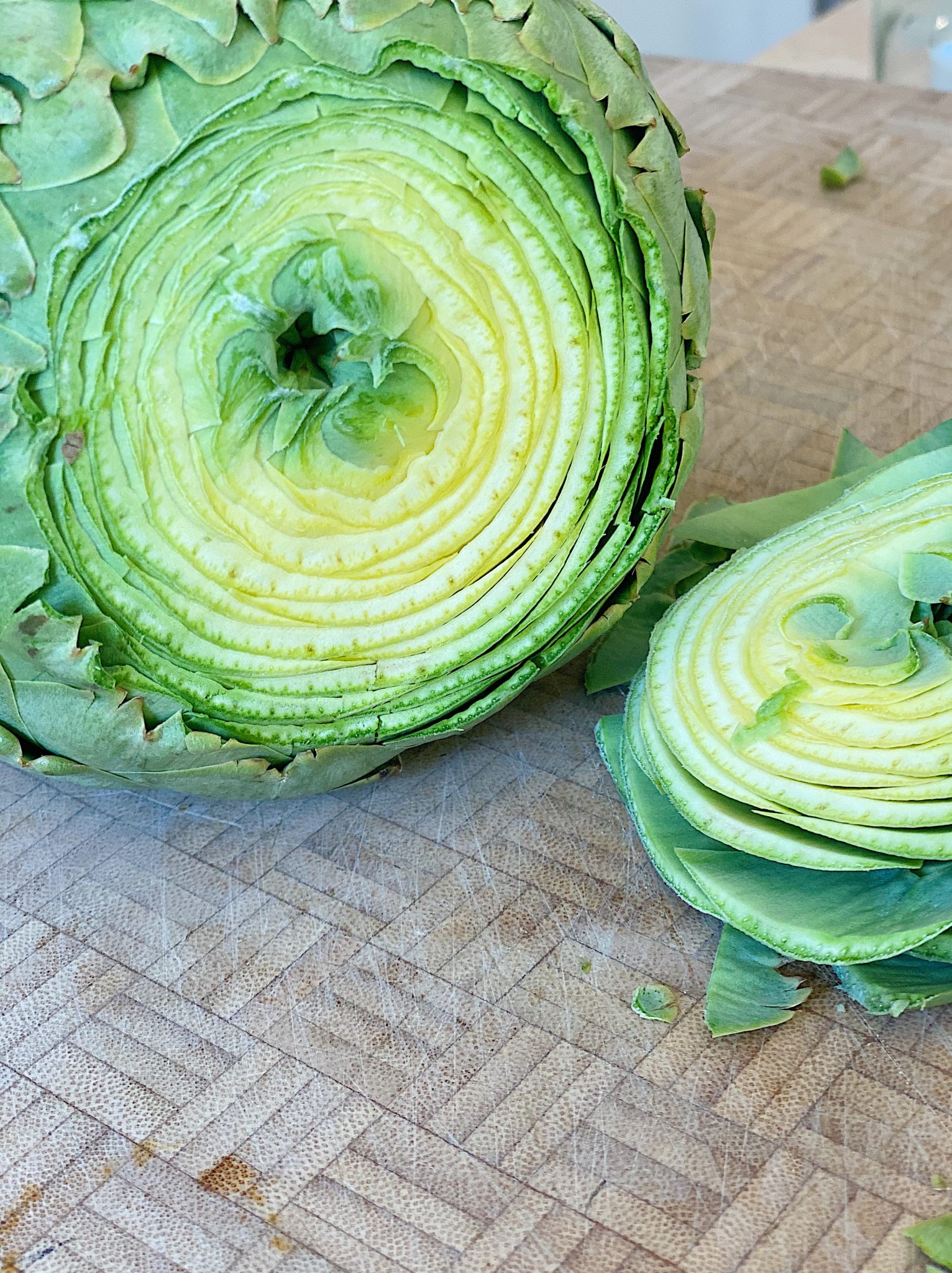 Cut Artichoke