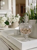 Spring Refresh with Decorative Serving Trays - MY 100 YEAR OLD HOME