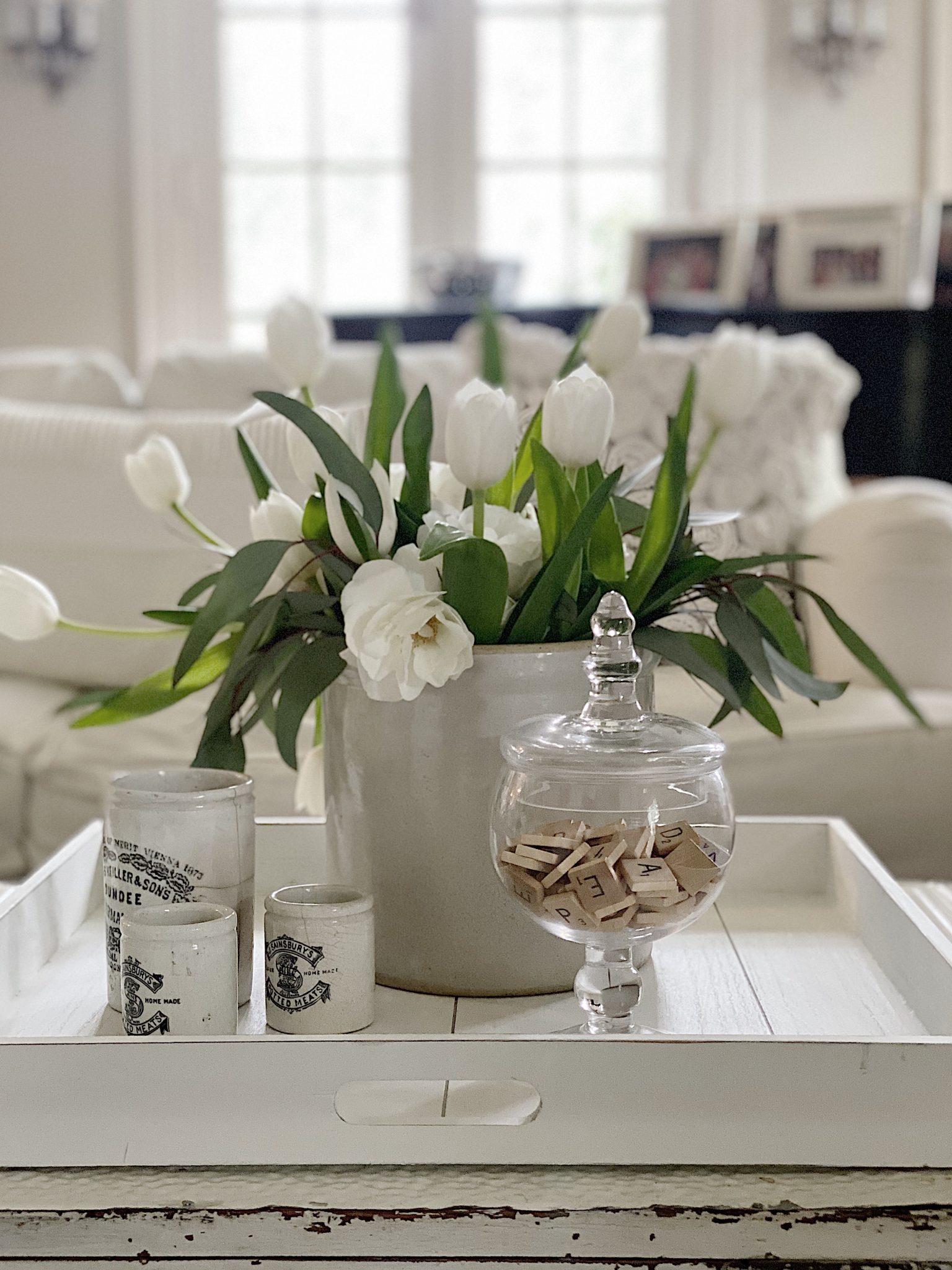 Decorative Serving Tray