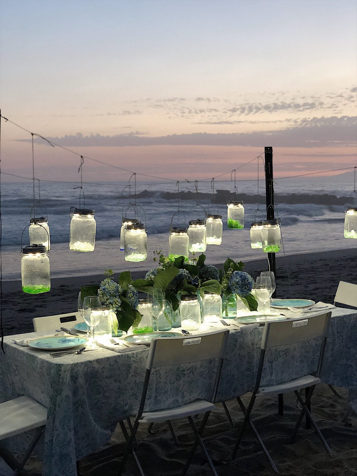 Dinner on the Beach
