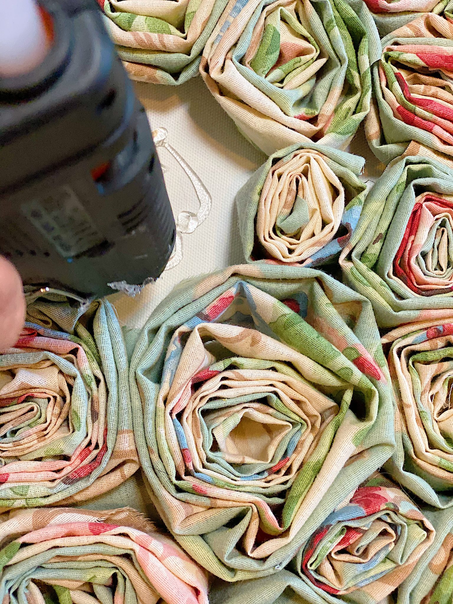 How to Make a Flower Craft Pillow MY 100 YEAR OLD HOME