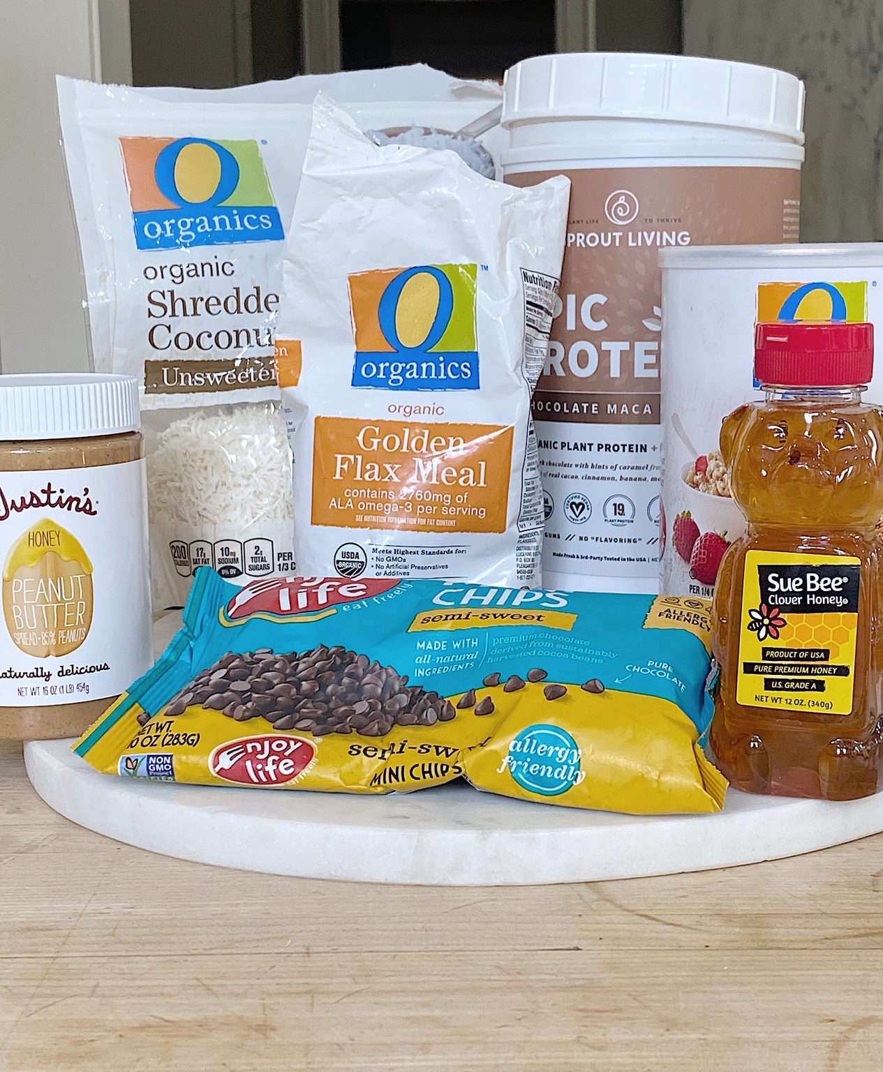 How to Make Protein Balls with Peanut Butter