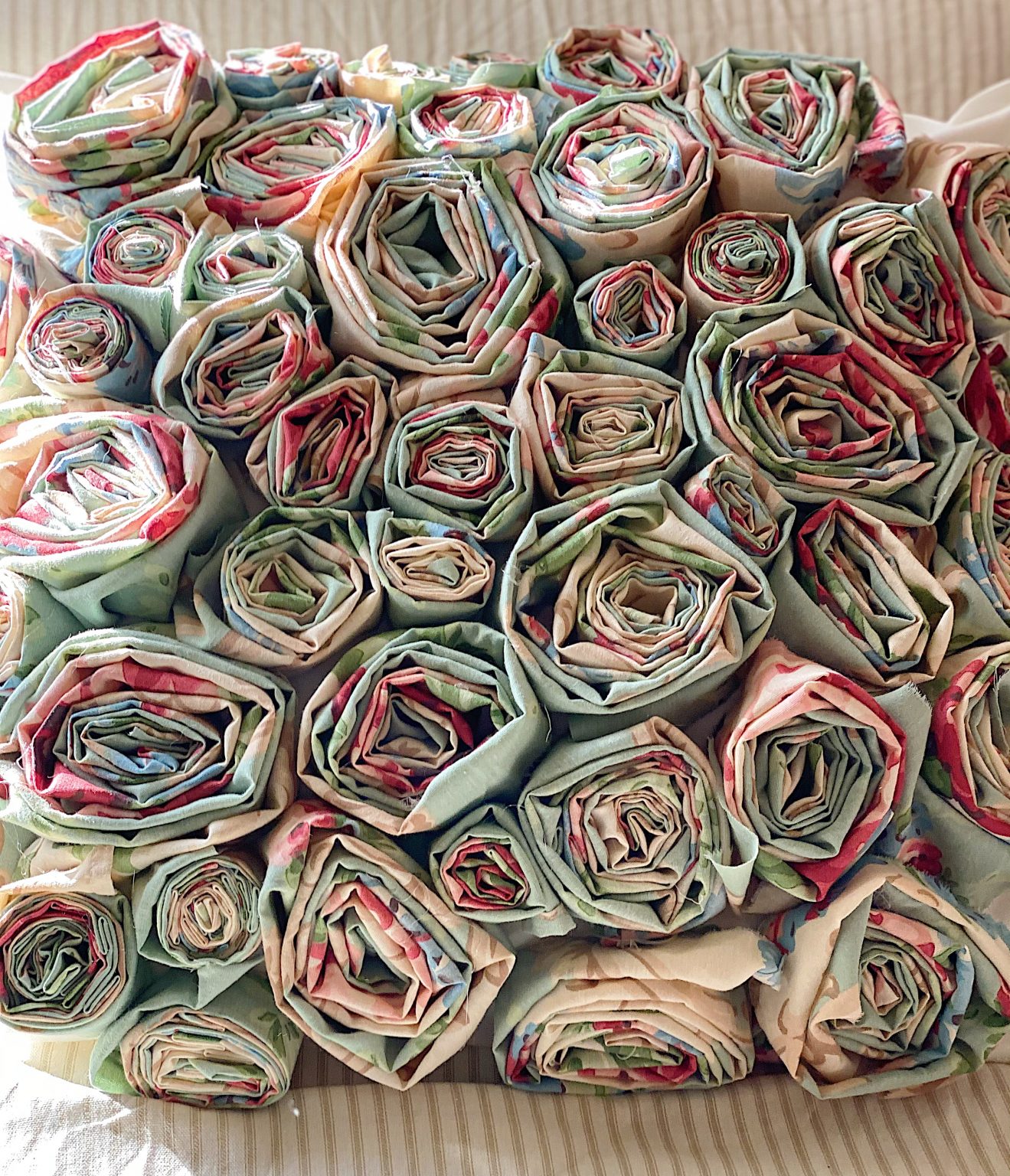 How to Make a Flower Craft Pillow 9