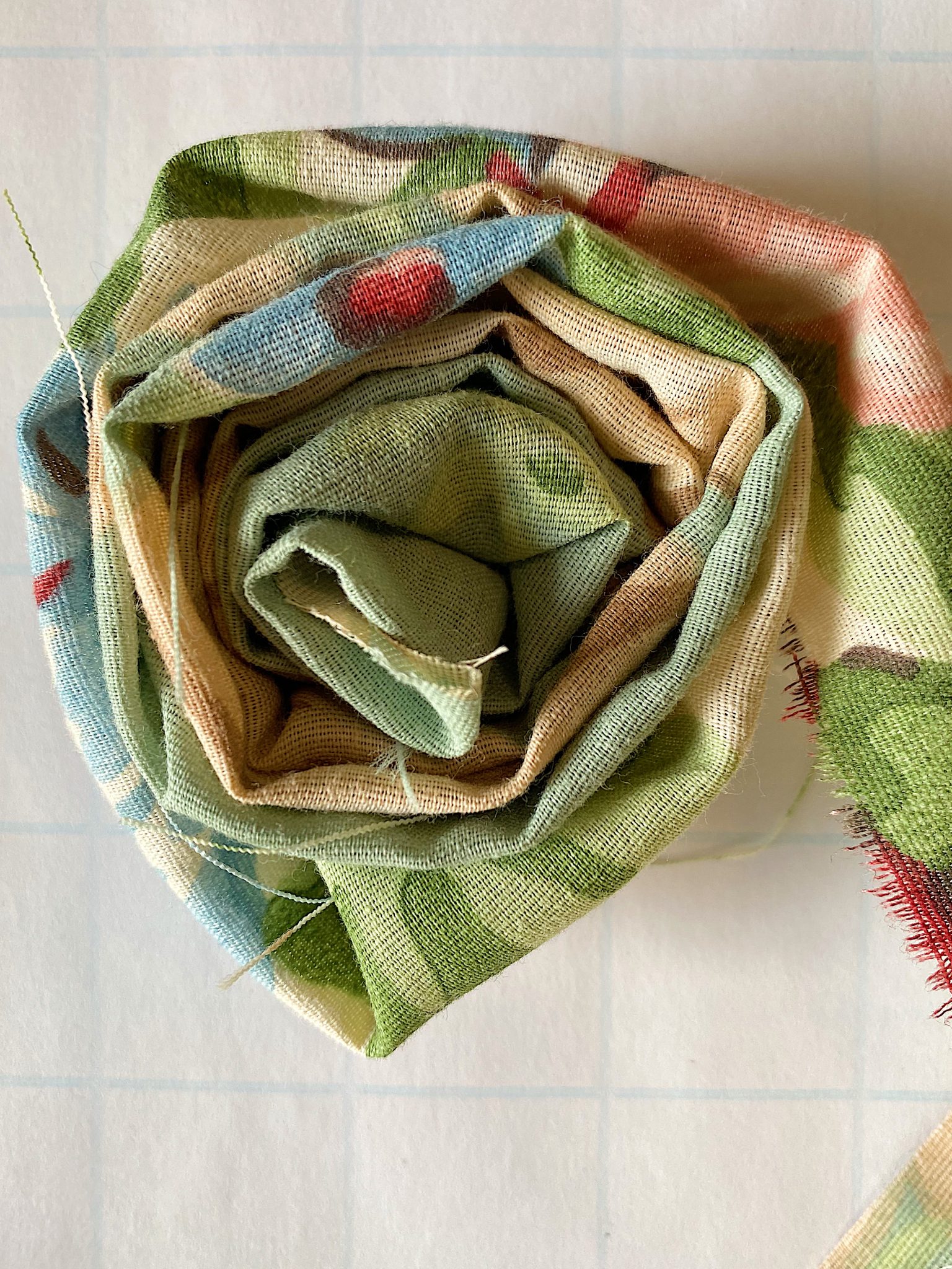 How to Make a Flower Craft Pillow with Roses
