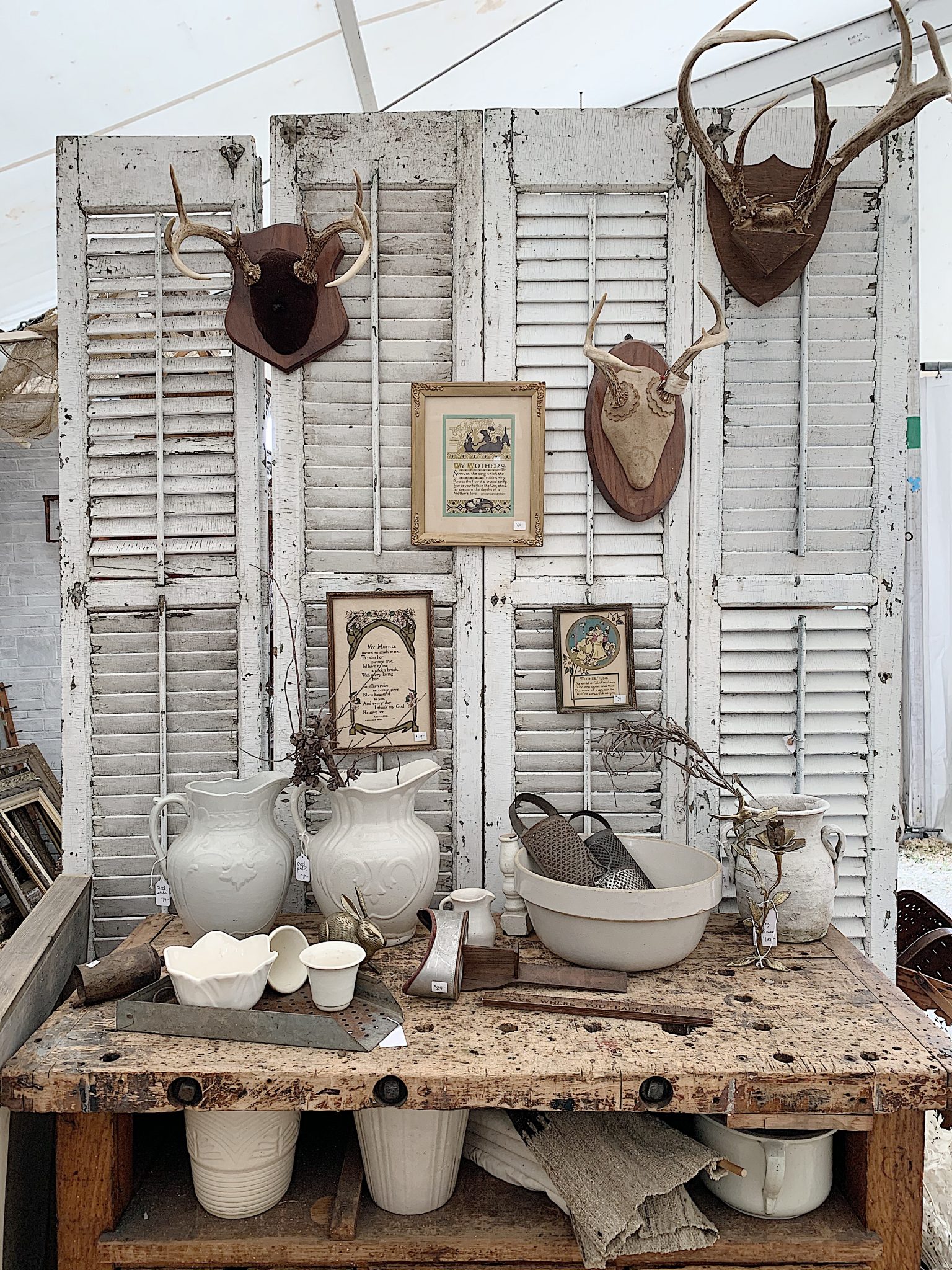 How to Plan a Trip to Round Top Vintage Market