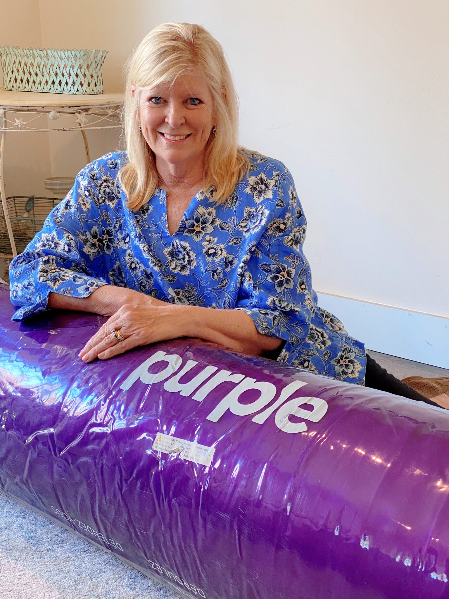 Leslie and The Purple Mattress