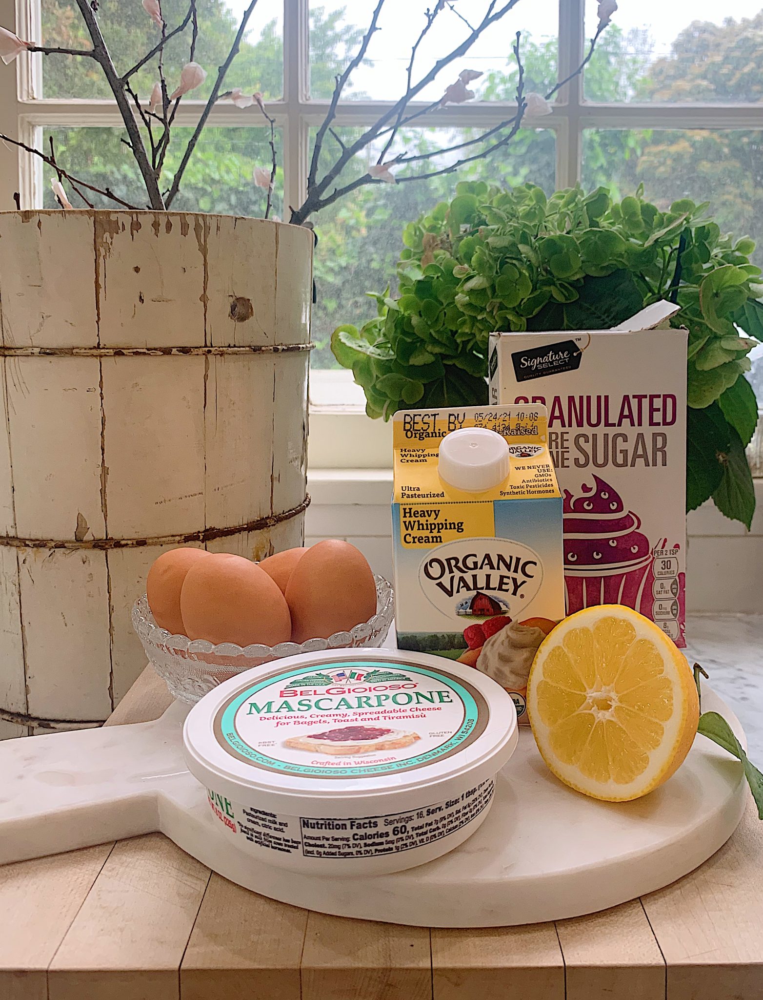 Mascarpone Cream Frosting