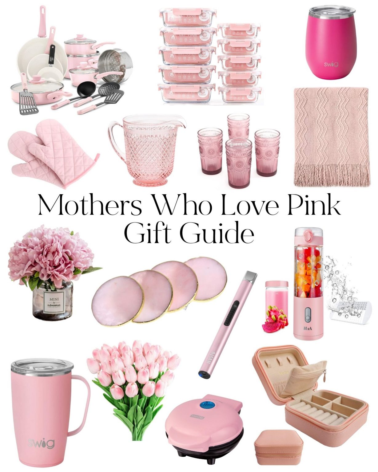 Mothers Who Love Pink Gift Guide