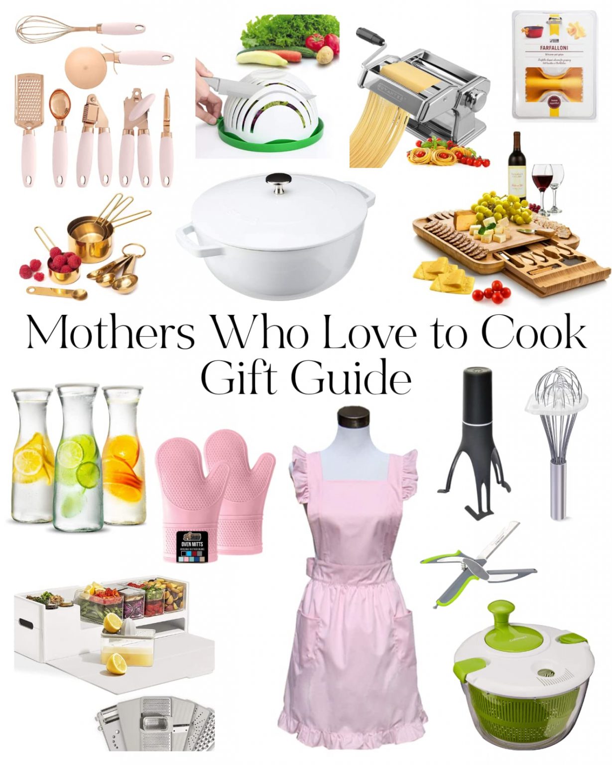 Mothers Who Love to Cook Gift Guide