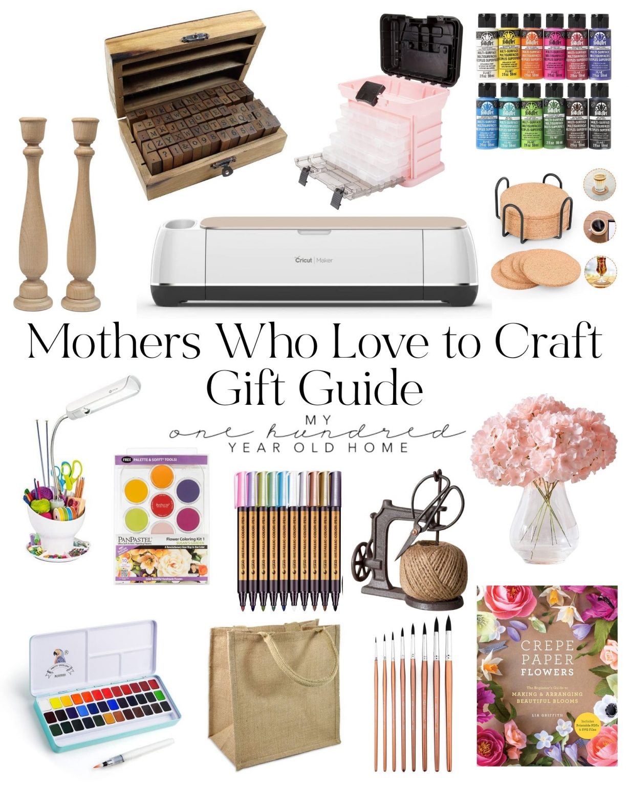 Mothers Who Love to Craft Gift Guide.