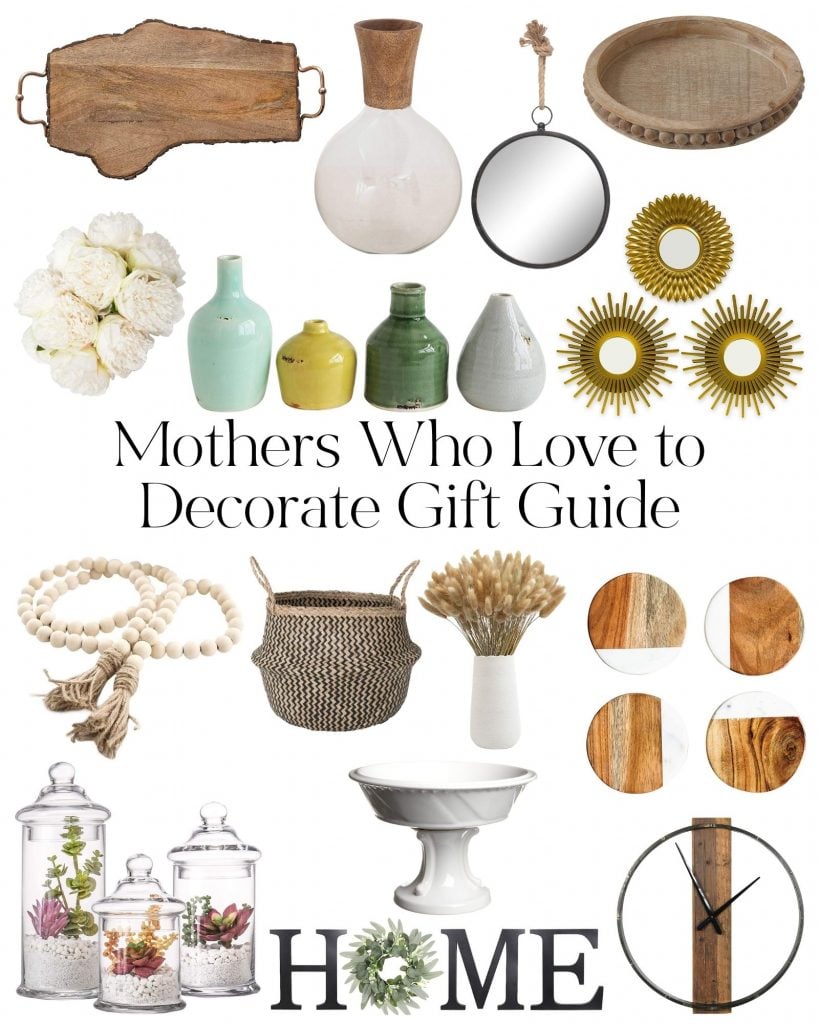 Mothers Who Love to Decorate Gift Guide