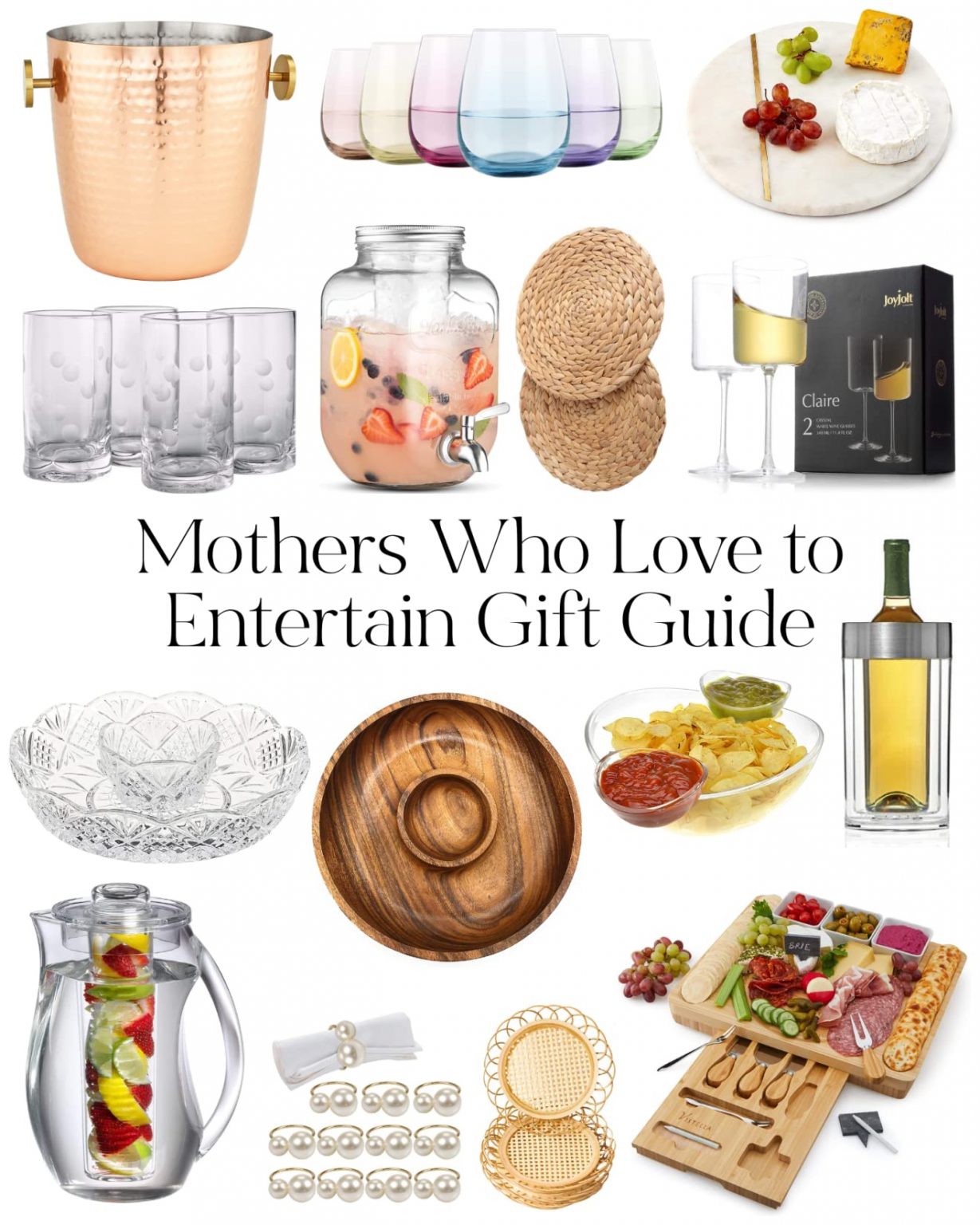 Mothers Who Love to Entertain