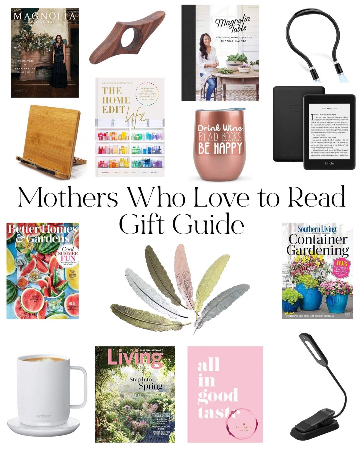 Mothers Who Love to Read Gift Guide