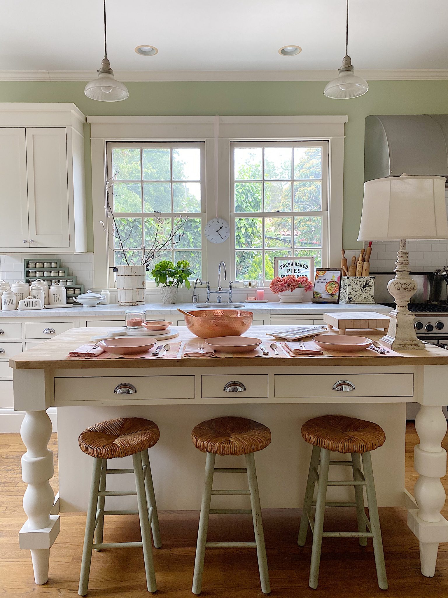 My Favorite Pink Dinnerware