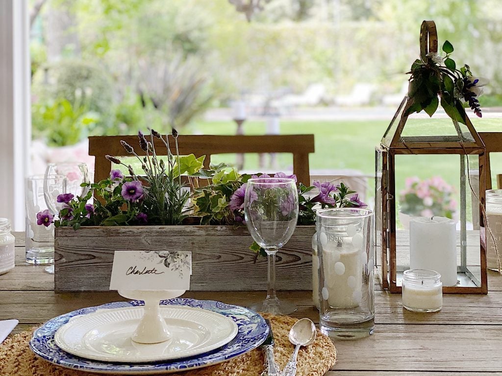 my favorite table centerpiece ideas for outside dining - my 100