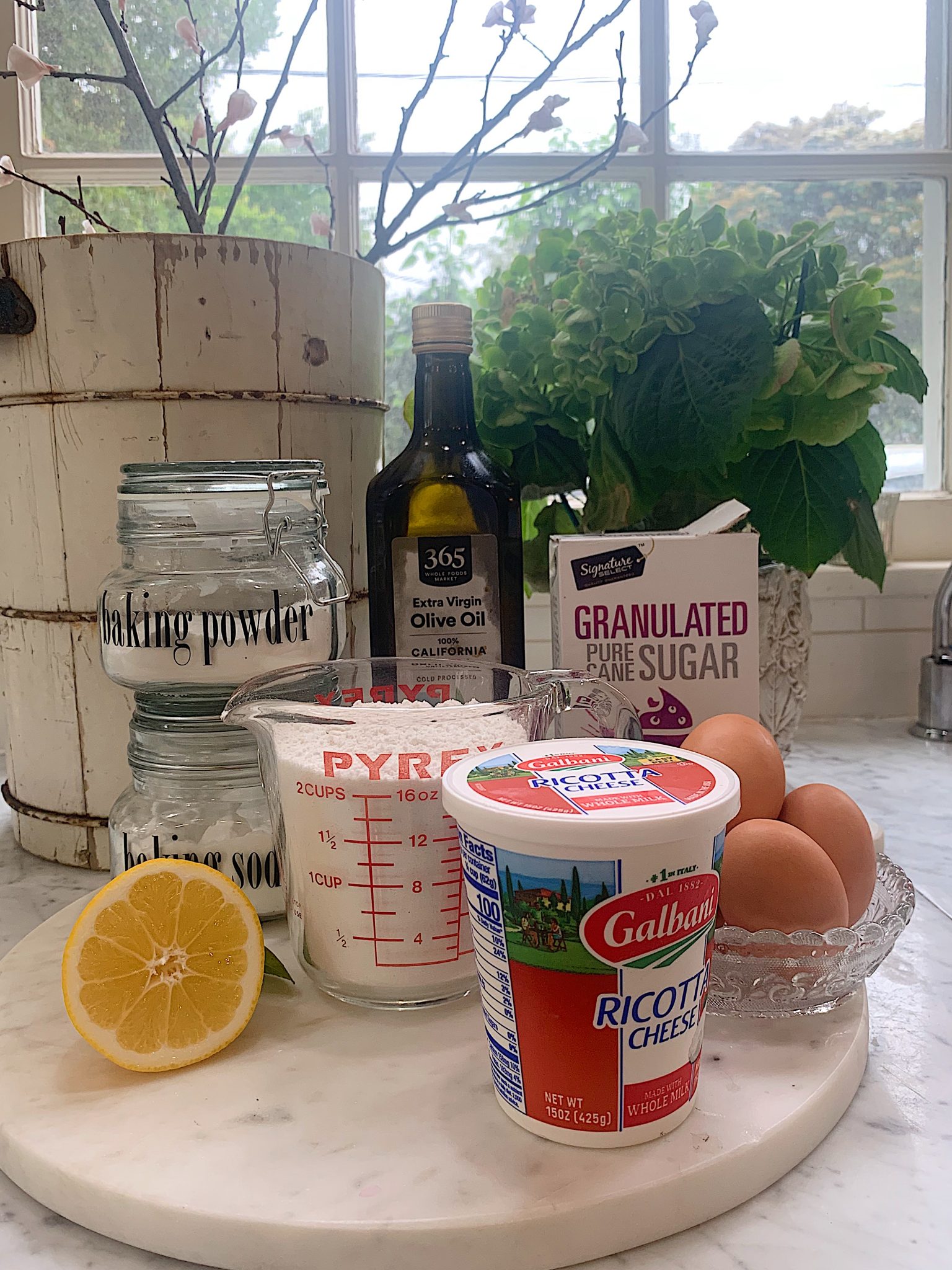 Olive Oil Cake