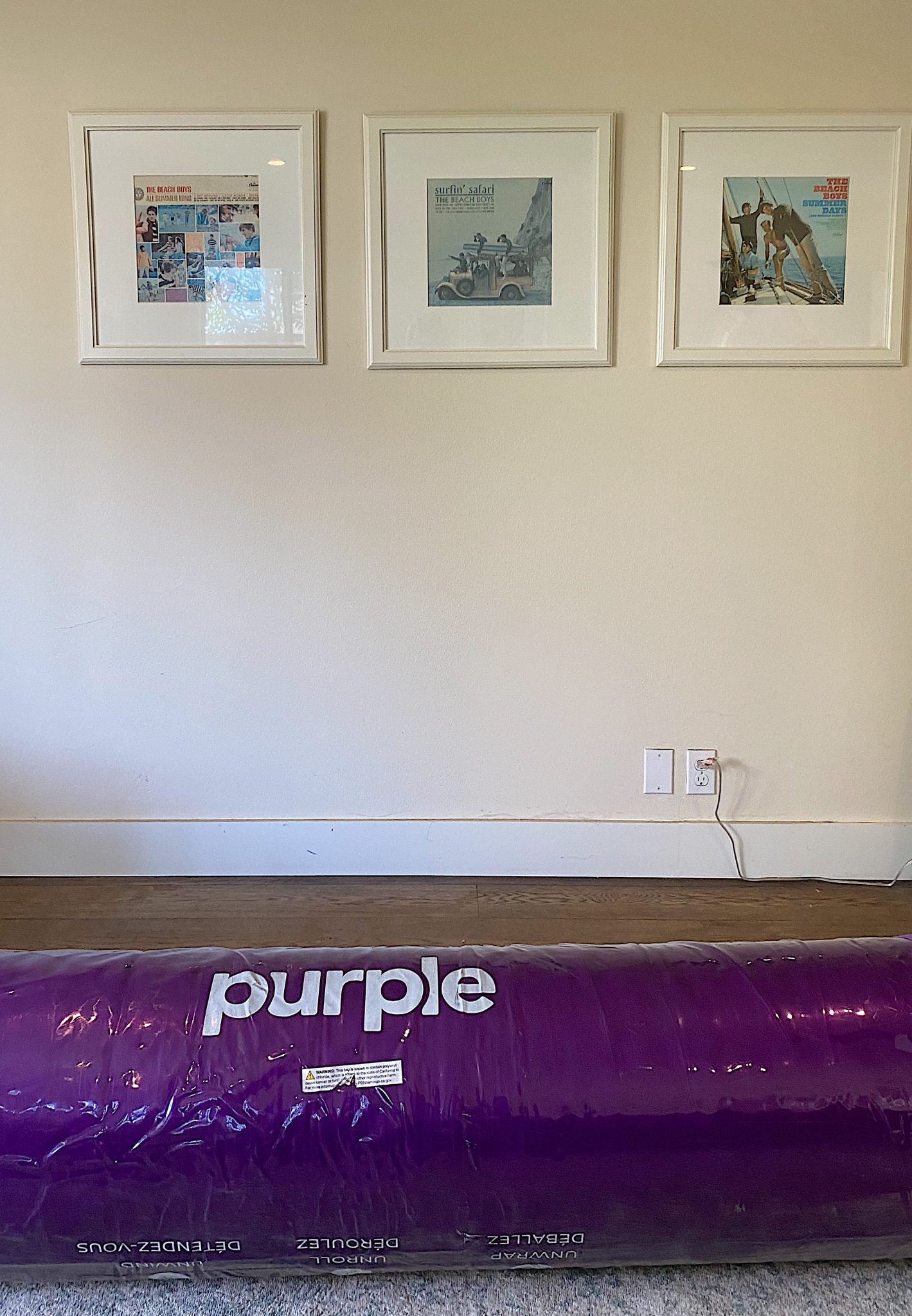 Opening The Purple Mattress