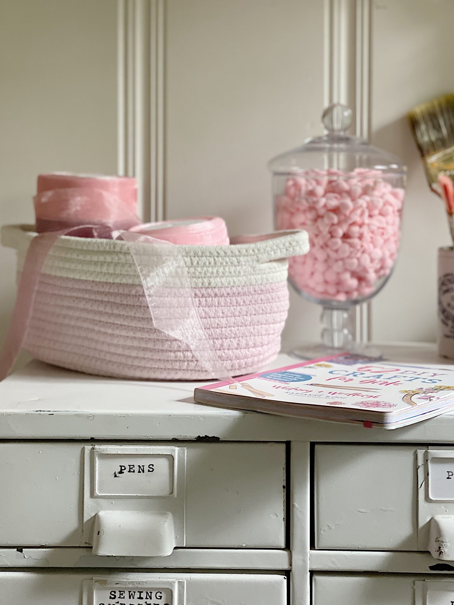 Organizing the Craft Room